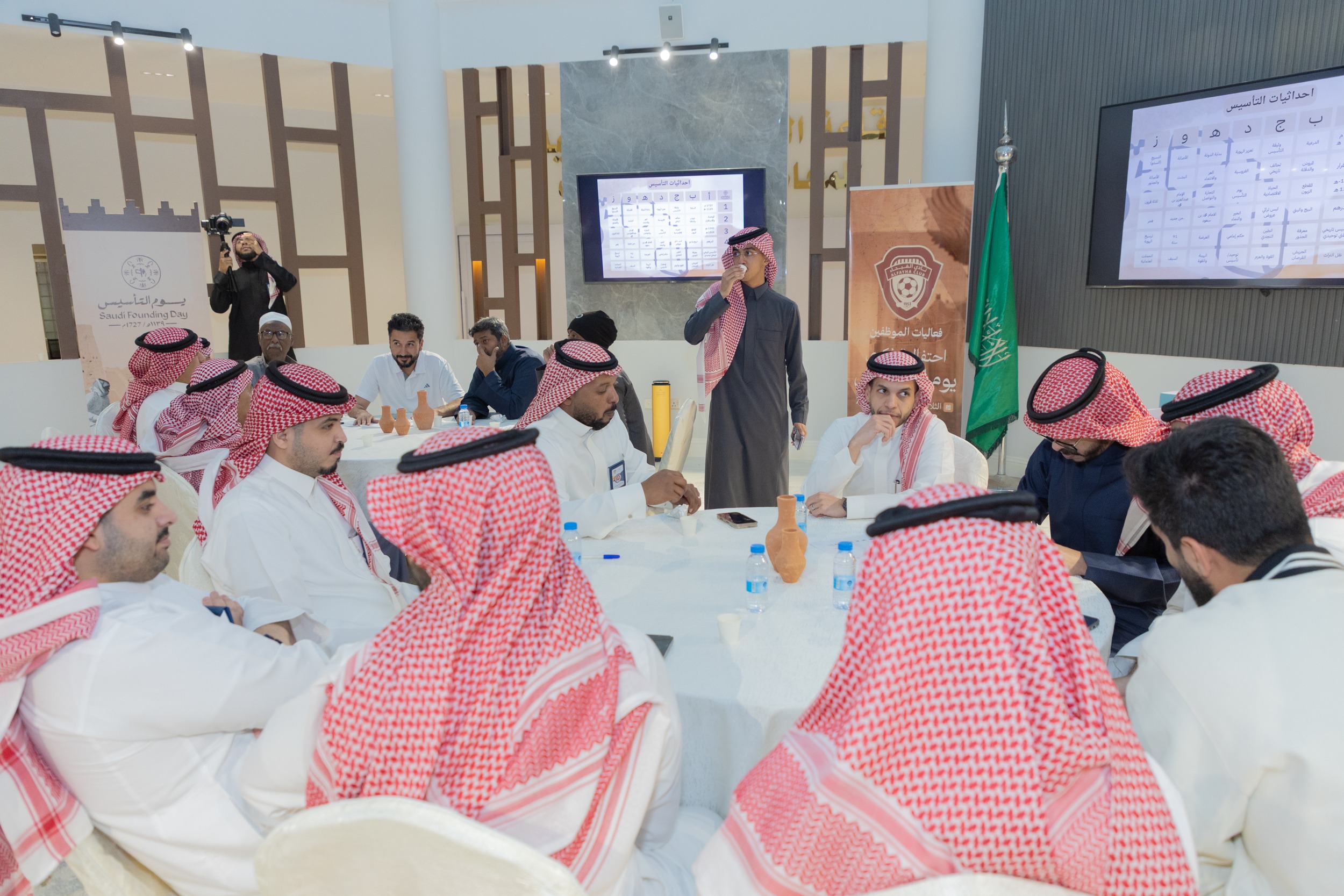 الفيحاء يقيم إحتفالاً بمناسبة يوم التأسيس