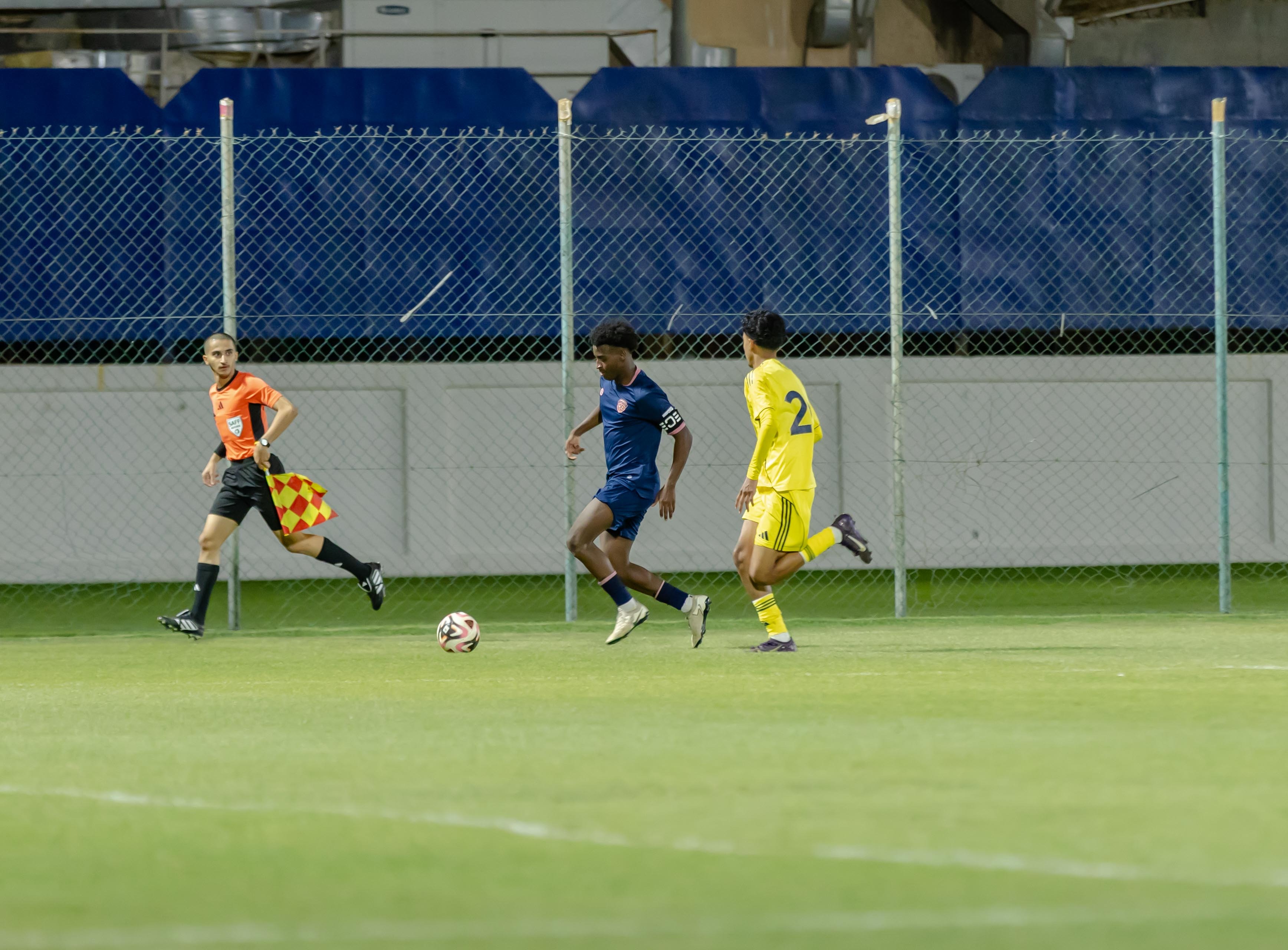 الفيحاء تحت 16 سنة يخسر لقاء نظيره نادي النصر