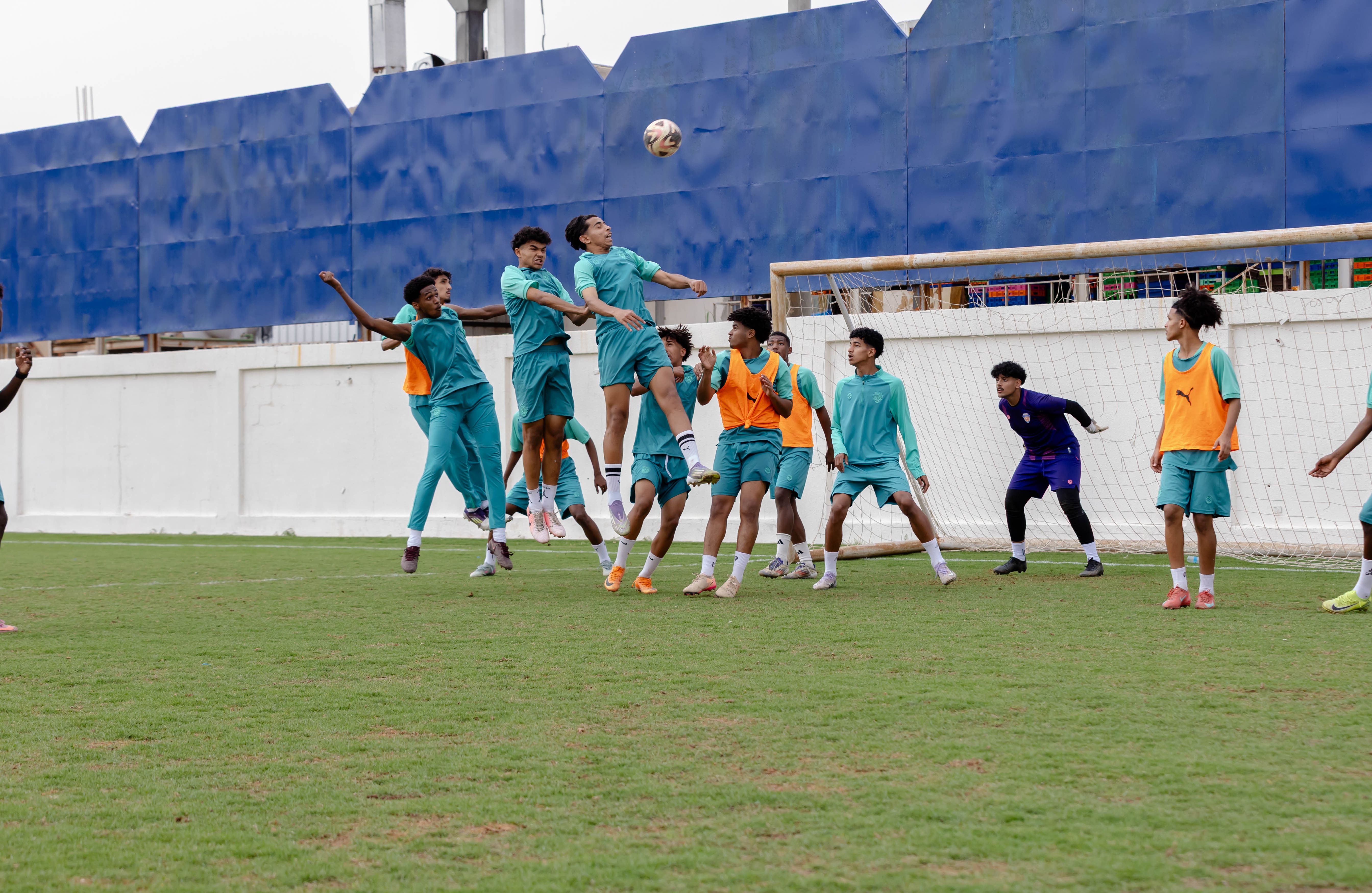 الفيحاء يجري تمرينه الرئيس لمواجهة نظيرة الوحدة