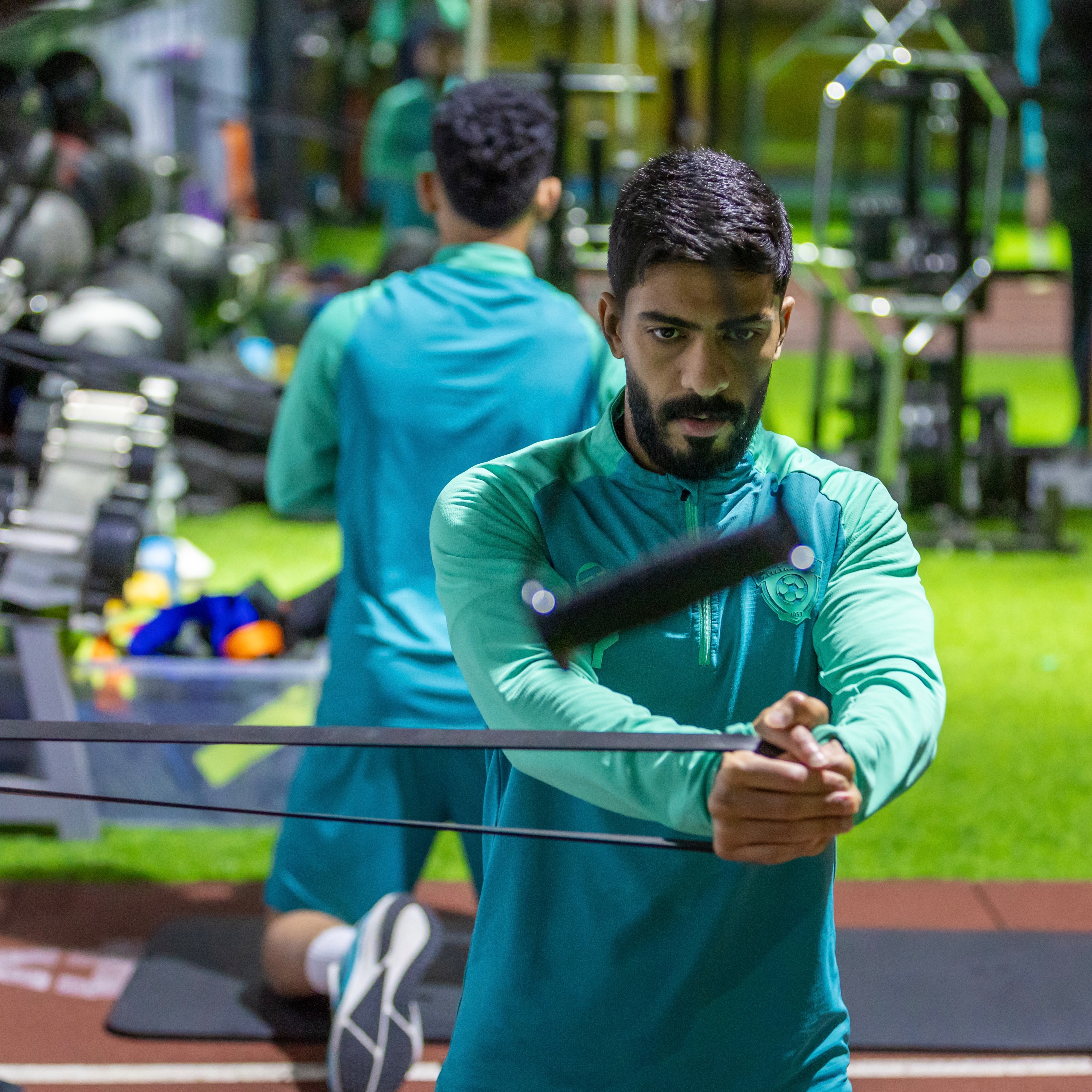 الفيحاء يستأنف تدريباته في مقر النادي بالمجمعة