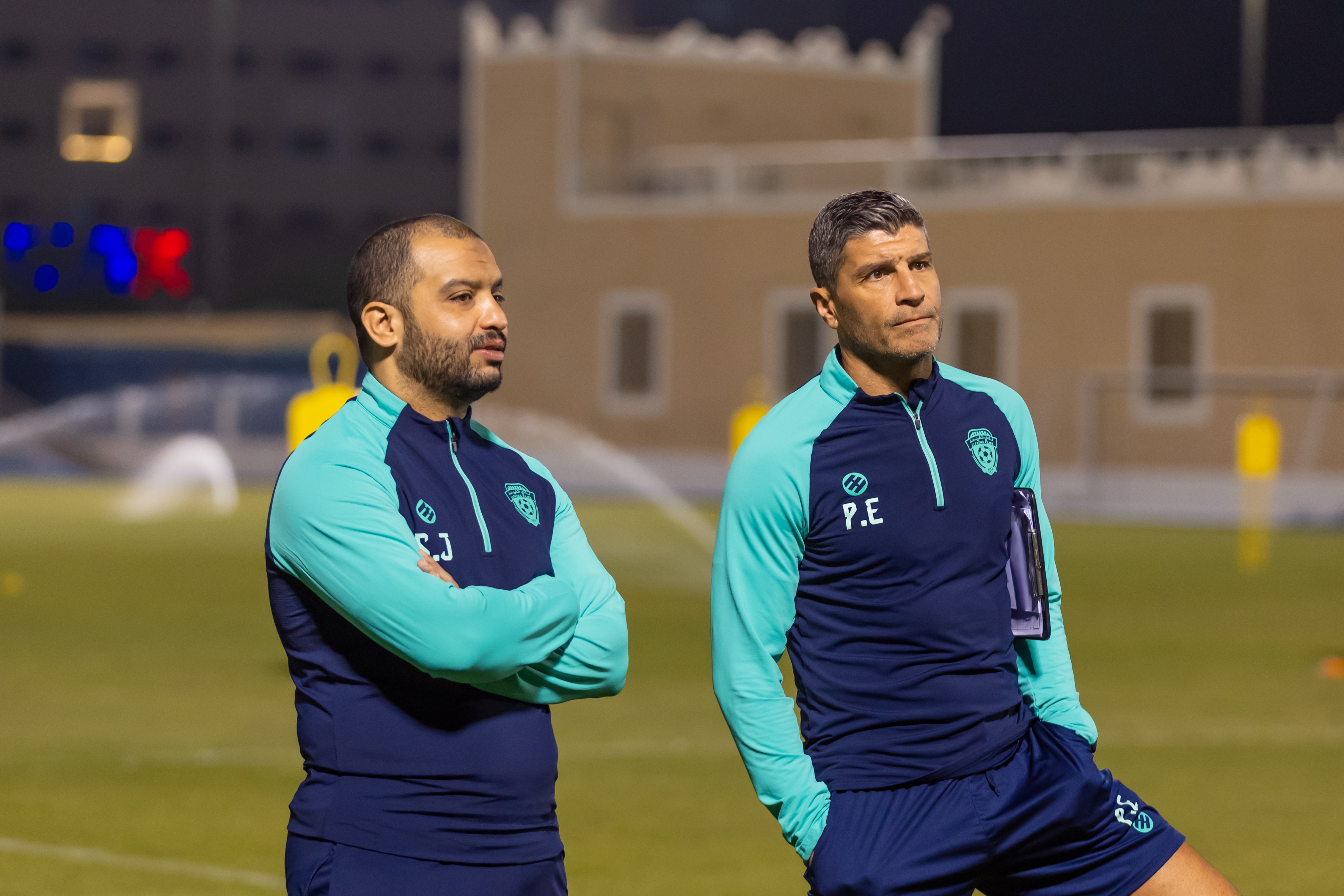 الفيحاء يواصل تدريباته اليومية بحصة مسائية في المجمعة