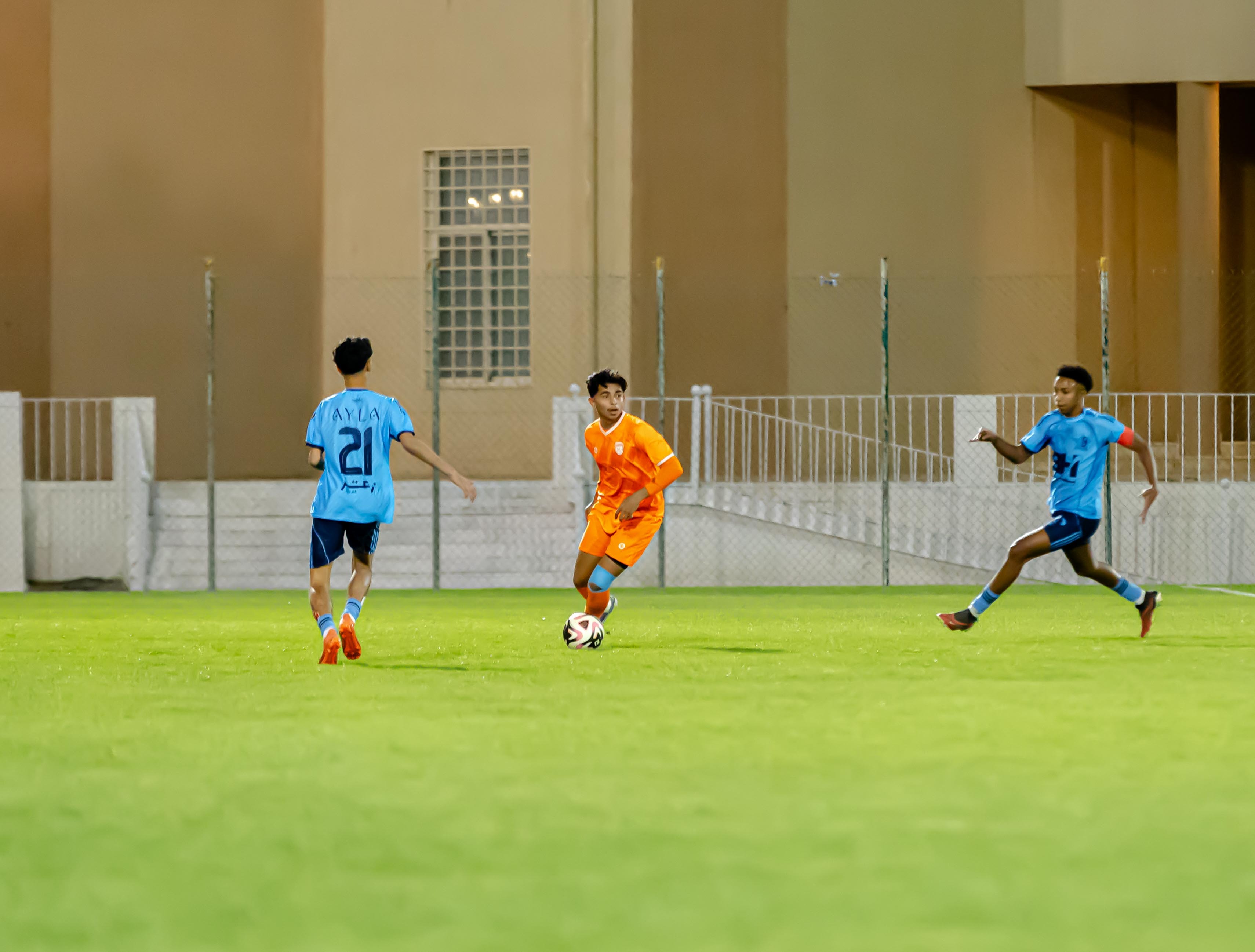 الفيحاء تحت 17 سنة يكسب لقاء نظيرة نادي القنفدة