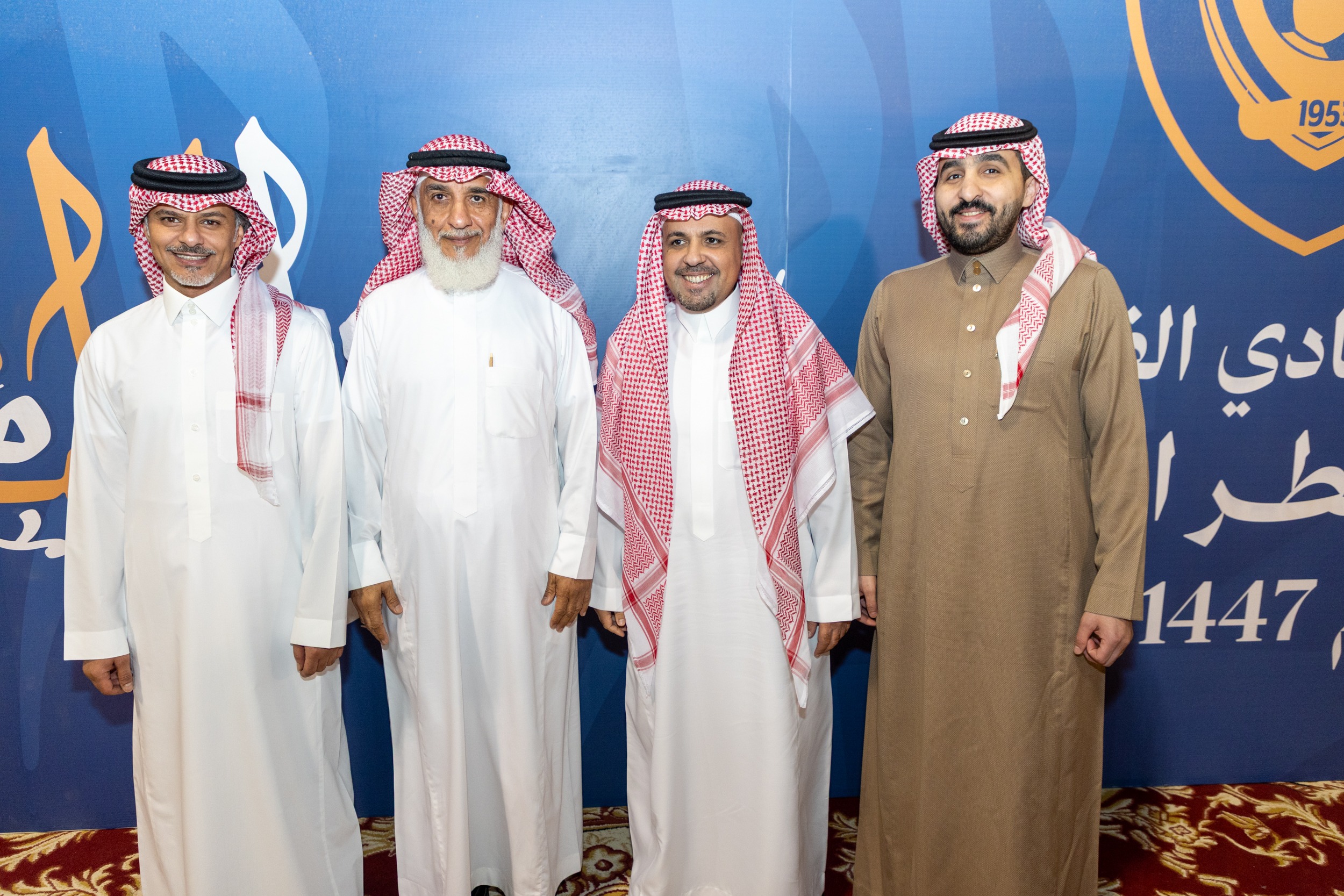 ‏وسط حضور كبير الفيحاء يقيم حفل المعايدة السنوي