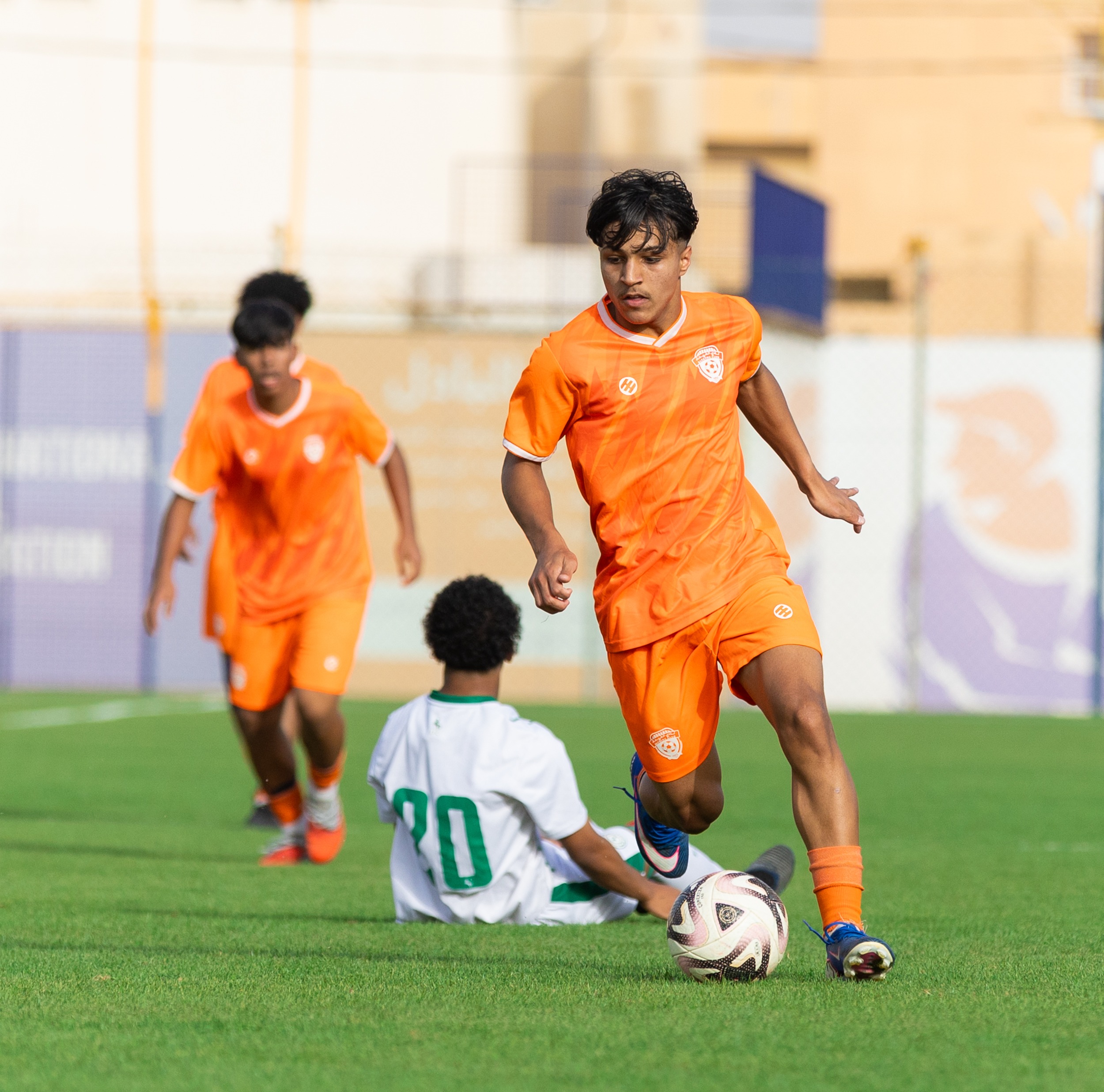 الفيحاء تحت 16 سنة يخسر لقاء نظيره نادي الاتفاق