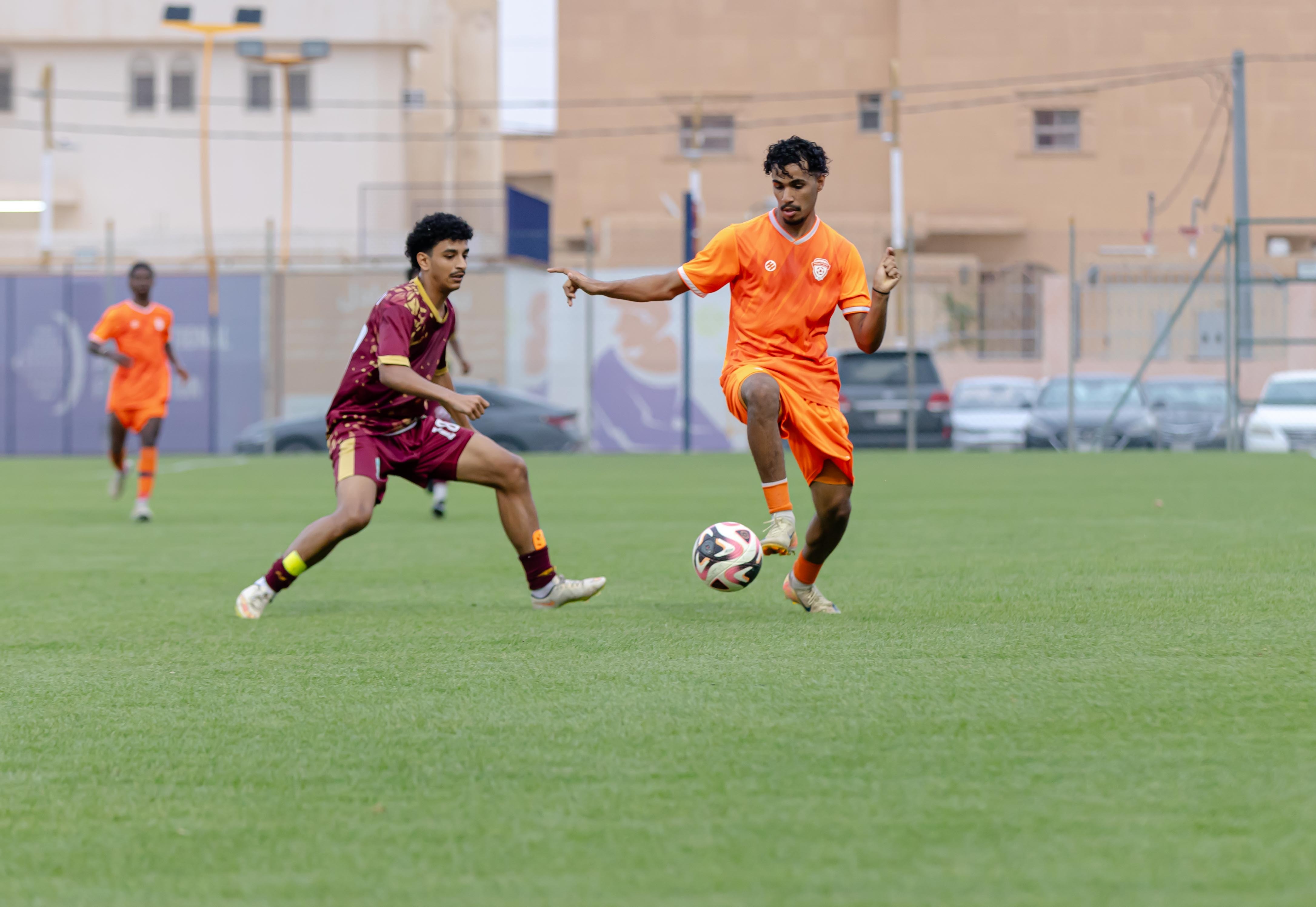 الفيحاء تحت 18 سنة يخسر لقاء نظيرة نادي الوطن