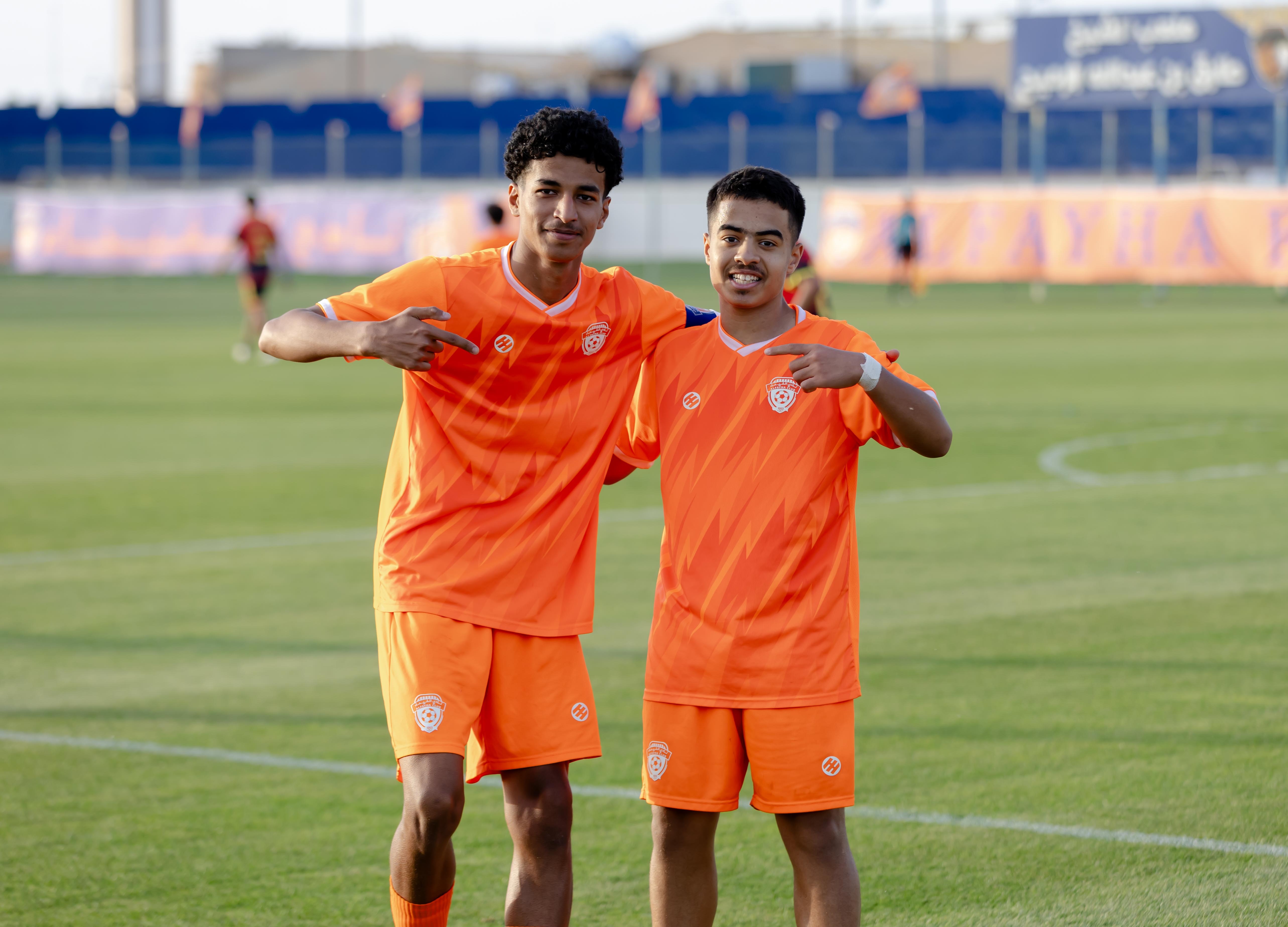 الفيحاء تحت 17 سنة يكسب لقاء نظيرة نادي الريان