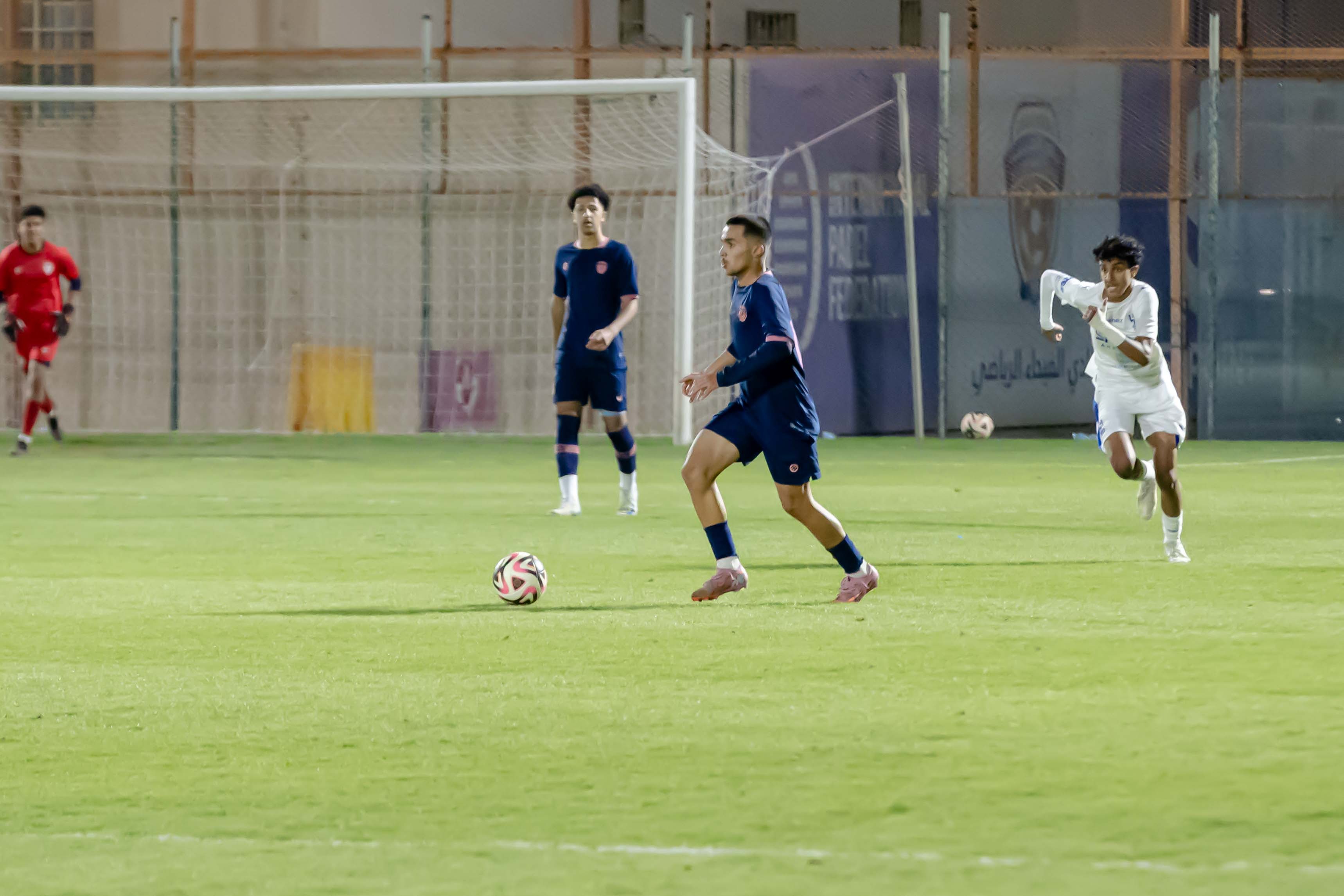 الفيحاء تحت 15 سنة يتعادل سلبياً امام نظيره نادي الهلال