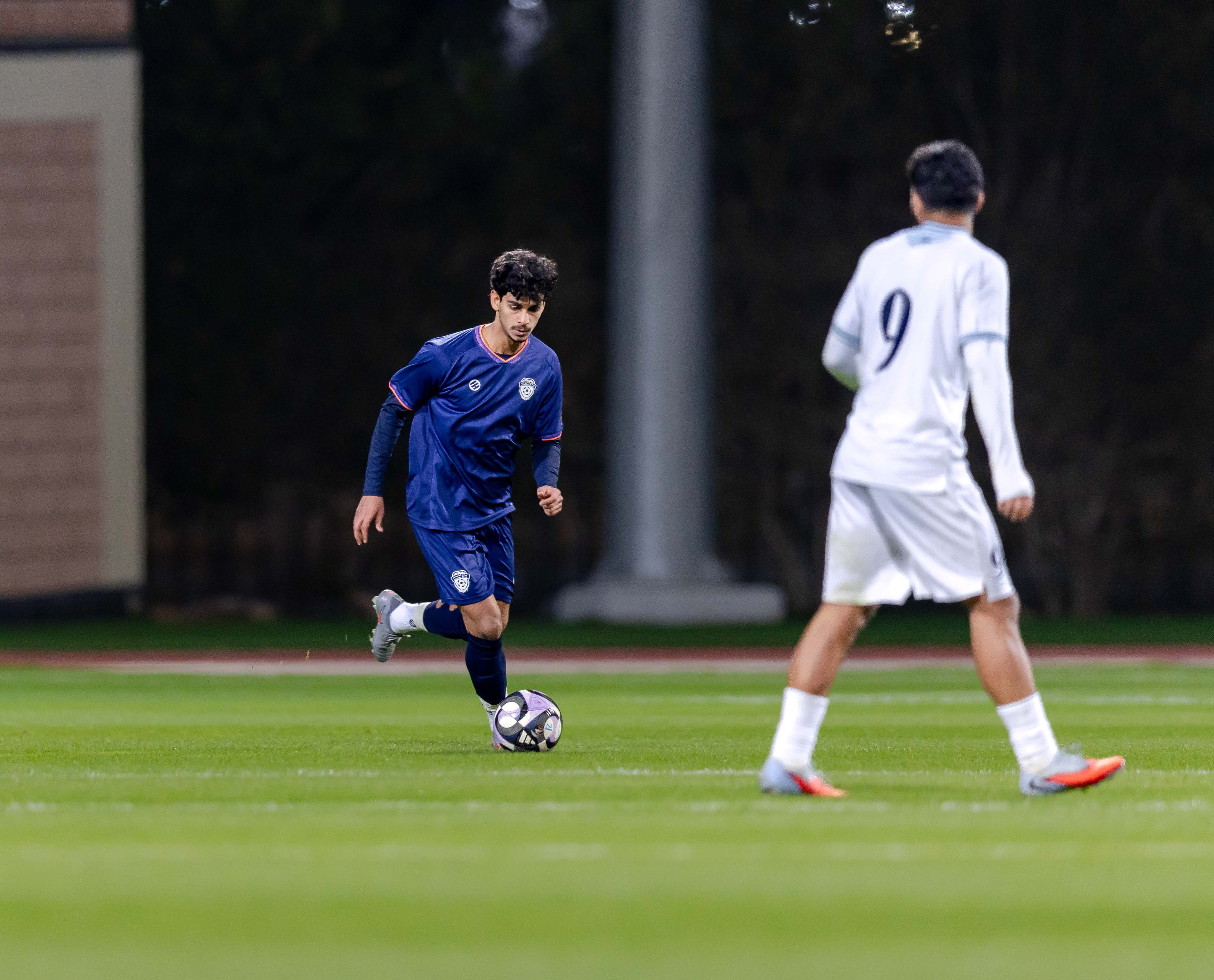 الفيحاء تحت 21 عامًا يخسر لقاء نظيره الاخدود ضمن الجولة الحادية عشر من دوري جوي للنخبة U21 .