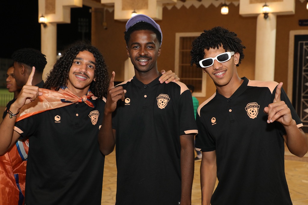 استقبال أبطال دوري الدرجة الأولى تحت 19 سنة
