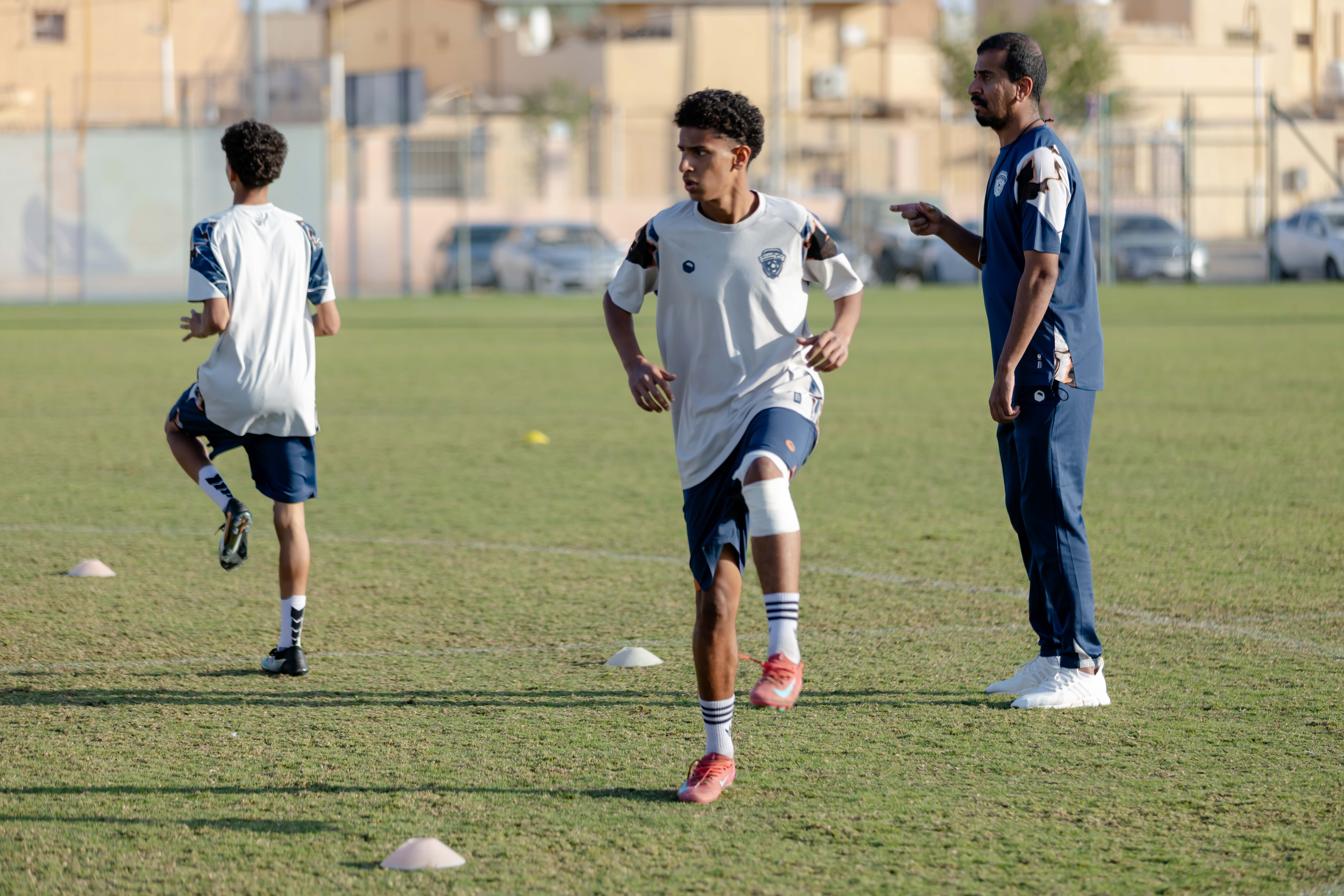 الفيحاء تحت 16 سنة يجري تمرينه الرئيس لمواجهة نظيره نادي العلا