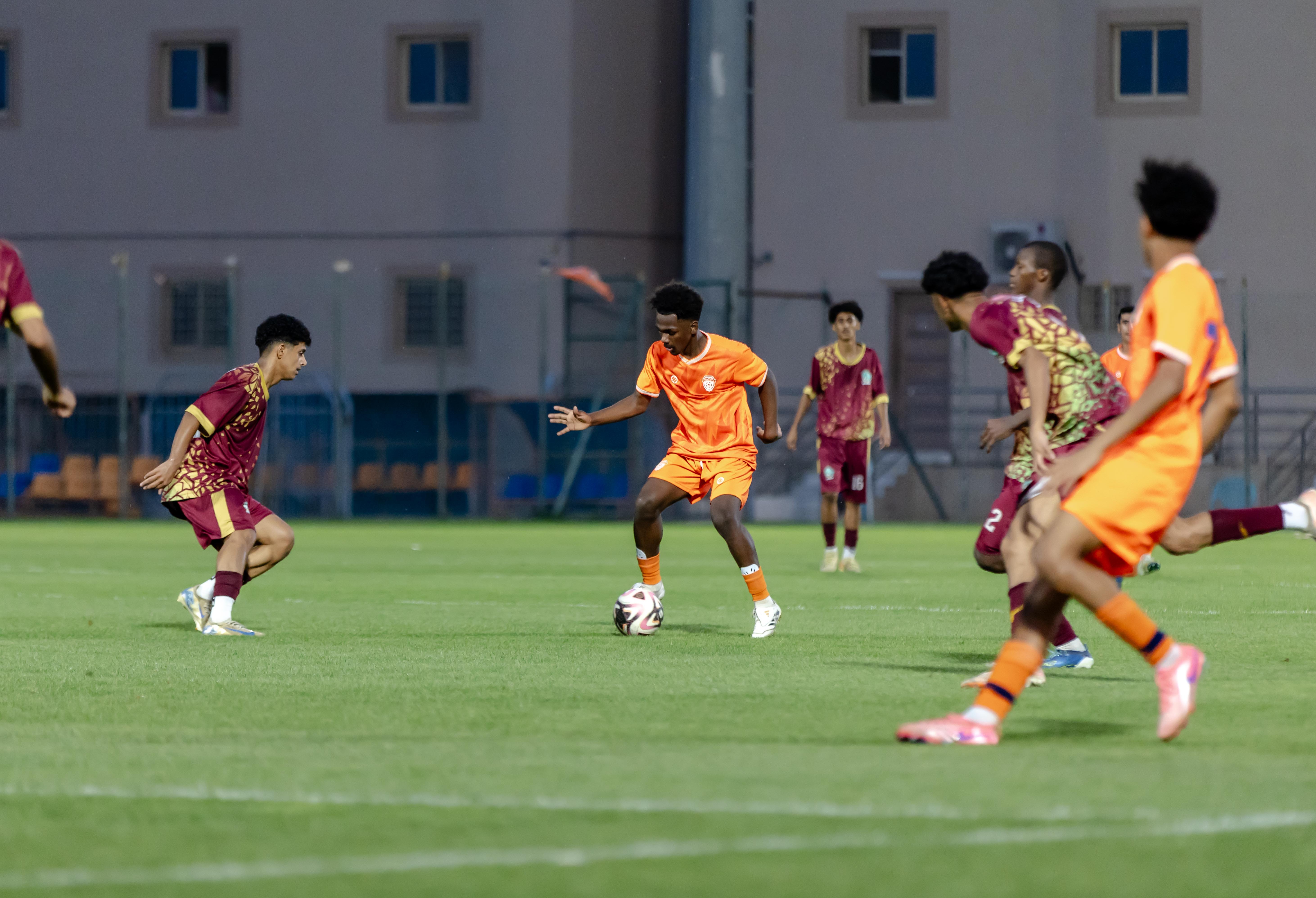 الفيحاء تحت 18 سنة يخسر لقاء نظيرة نادي الوطن