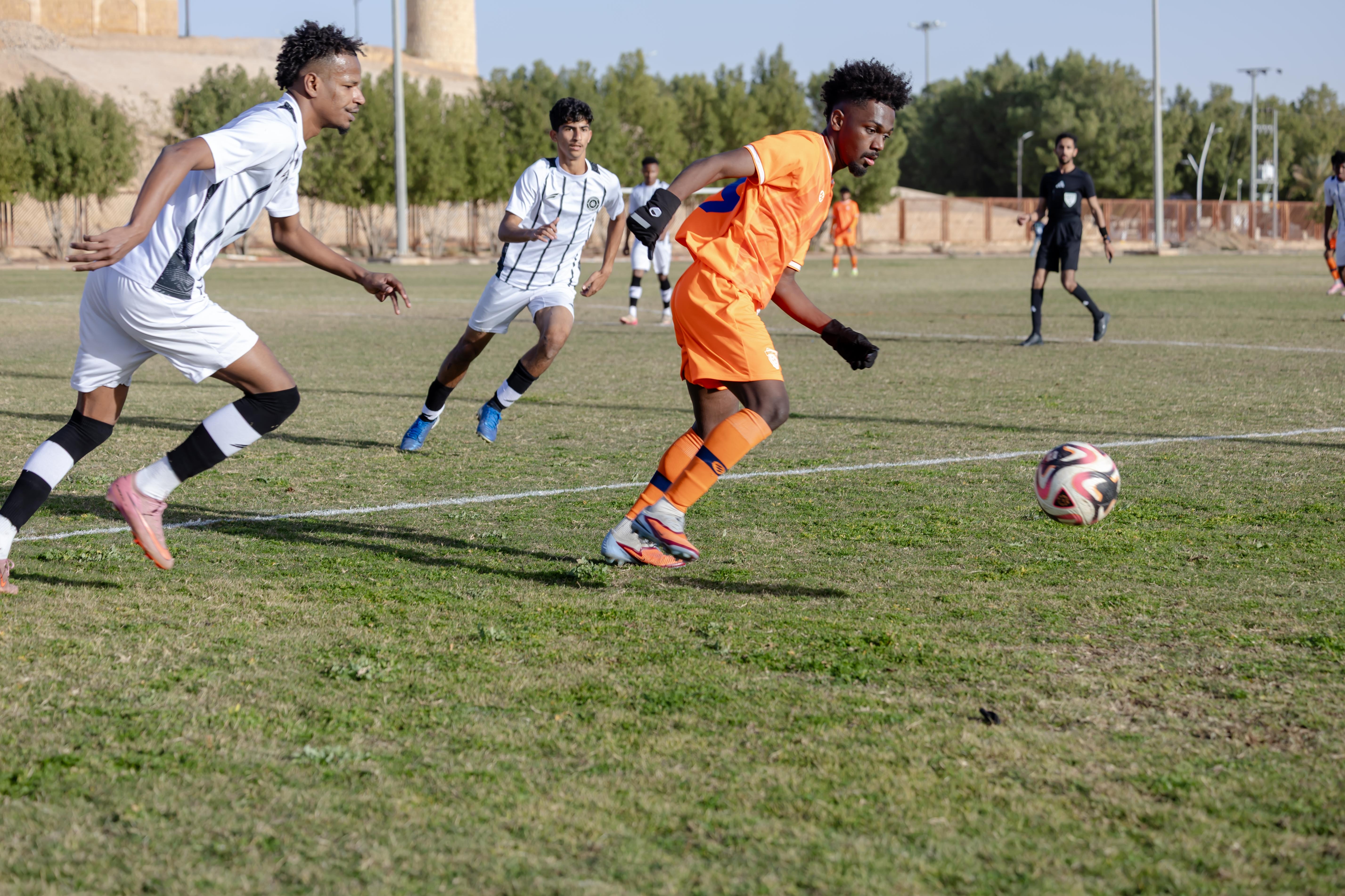 الفيحاء تحت 18 سنة يتعادل سلبياً مع نظيرة نادي الشباب