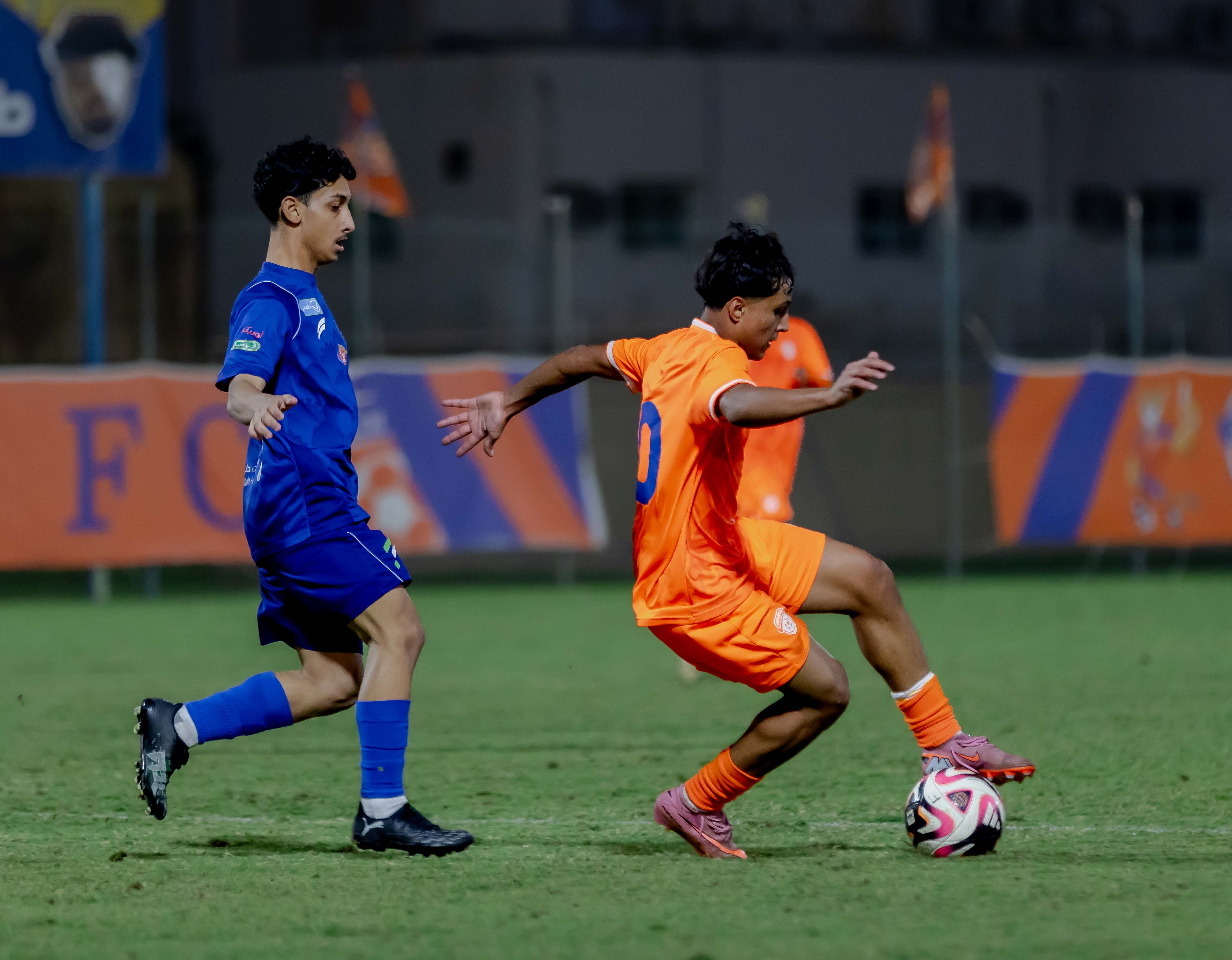 الفيحاء تحت 16 سنة يتعادل سلبياً امام نظيره نادي الفتح