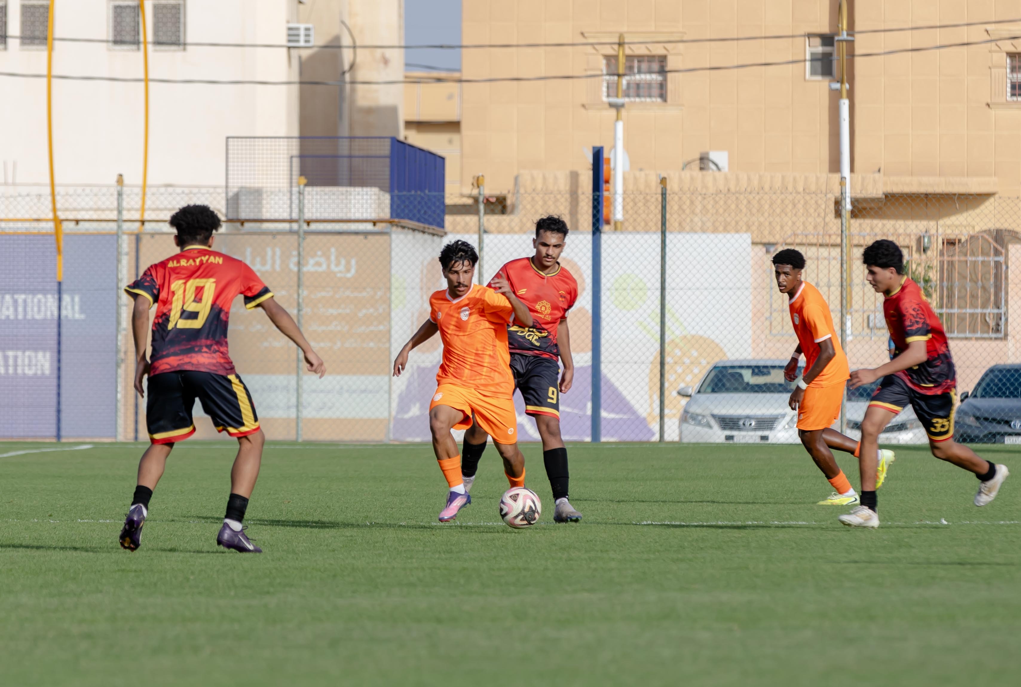 الفيحاء تحت 17 سنة يكسب لقاء نظيرة نادي الريان