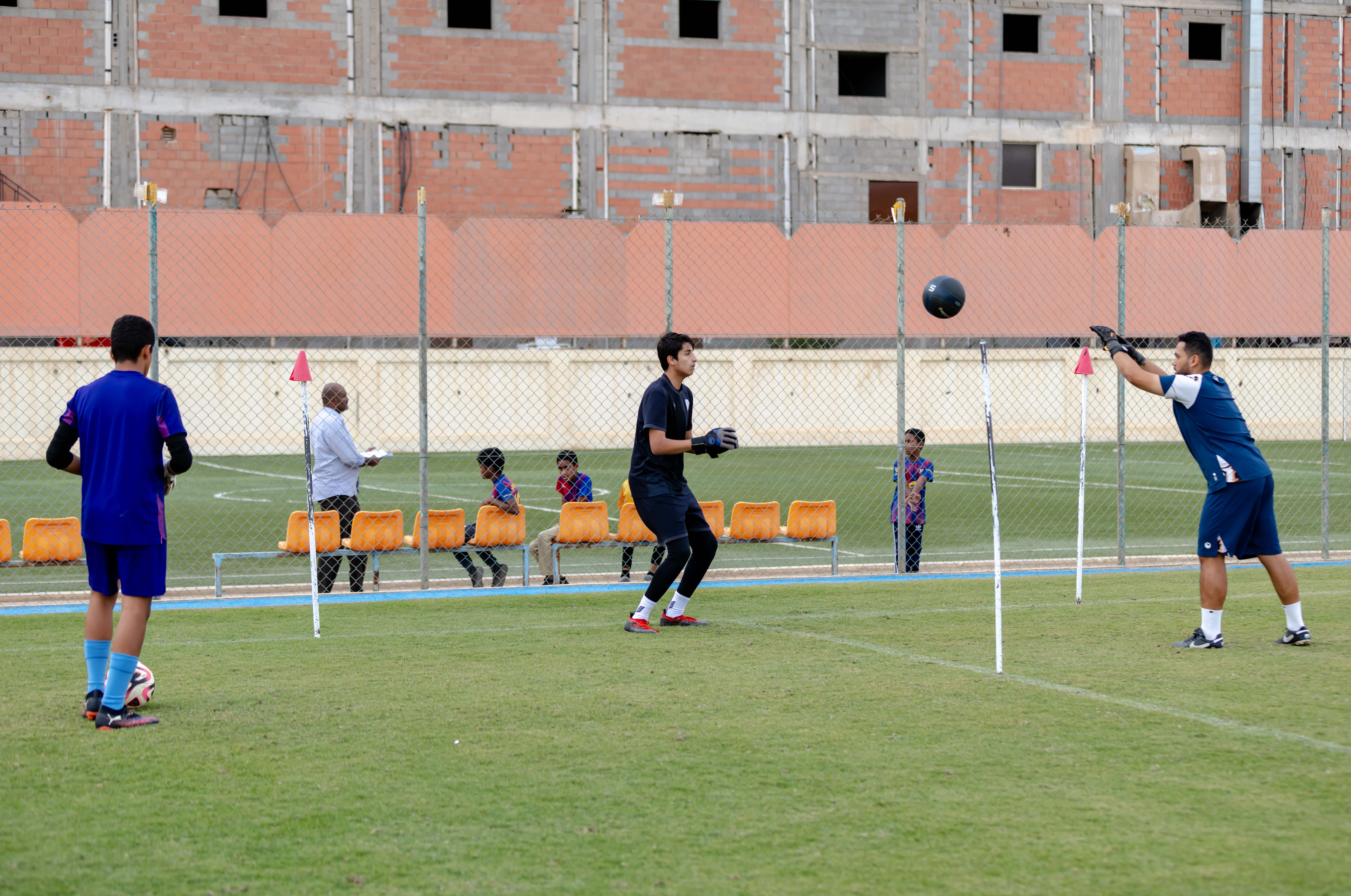 الفيحاء تحت 15 سنة يجري تمرينه الرئيس لمواجهة نظيره نادي الهلال