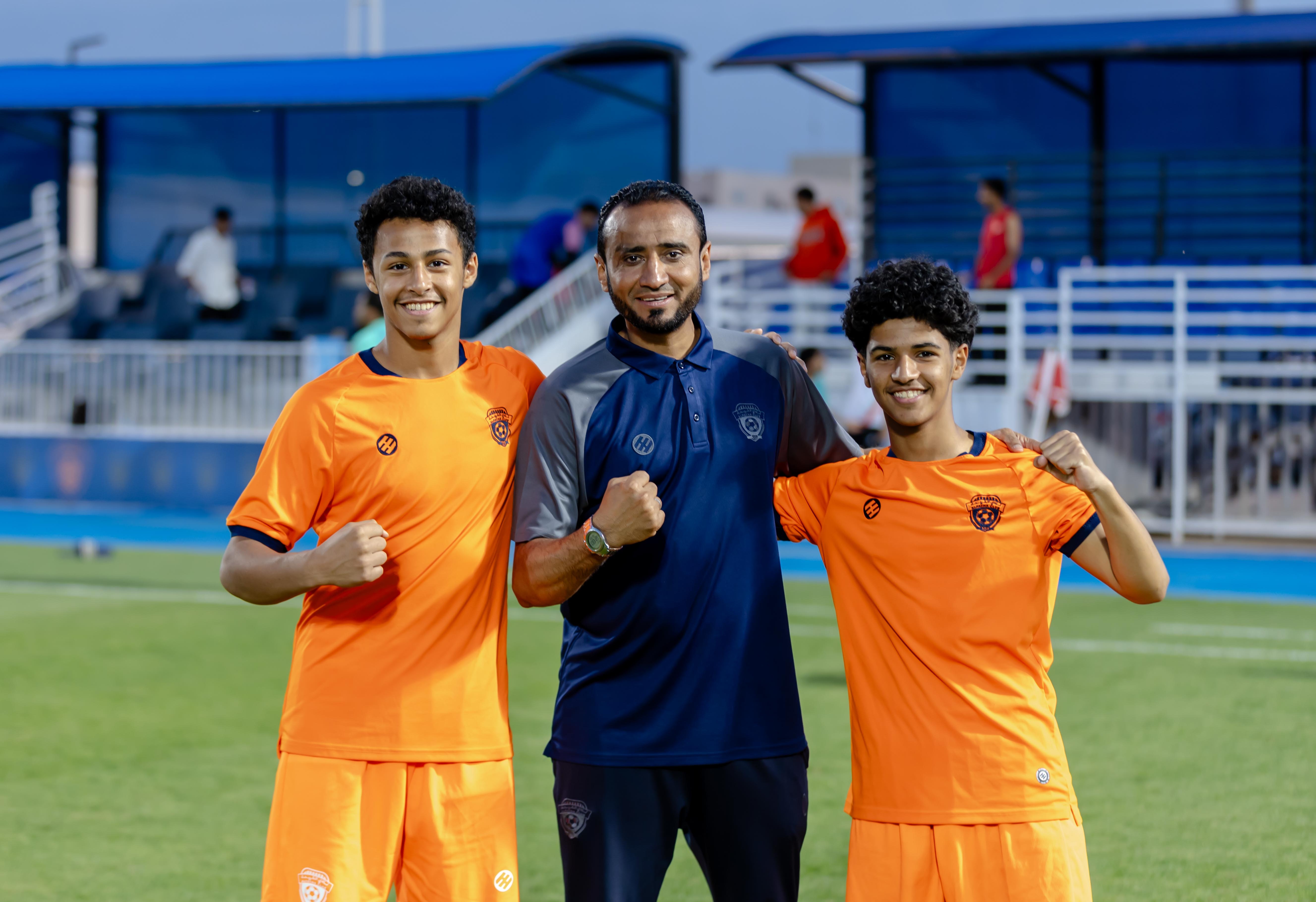 الفيحاء تحت 17 سنة يكسب لقاء نظيرة نادي الريان