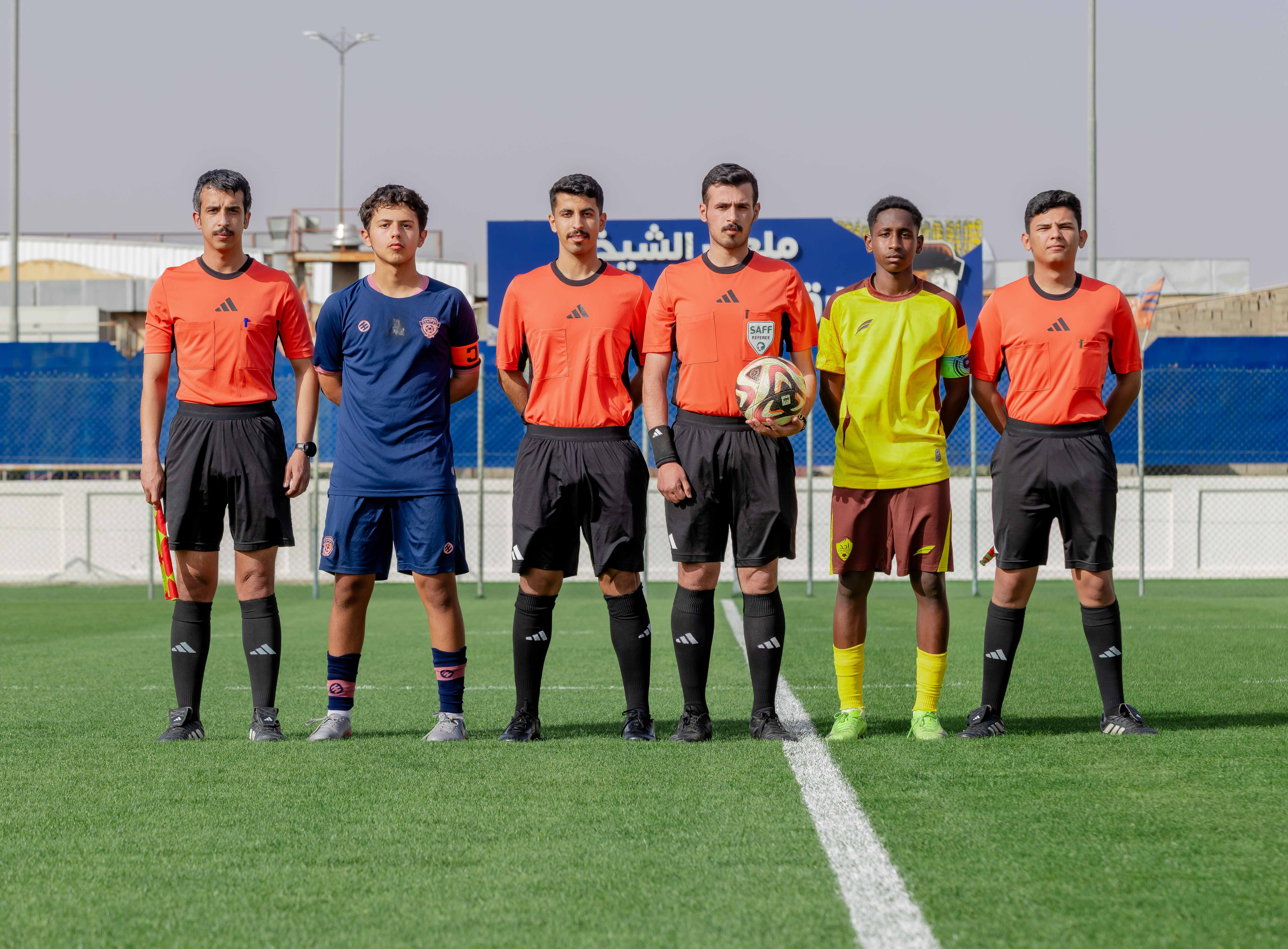 الفيحاء تحت 15 سنة يخسر لقاء نظيره نادي أحد