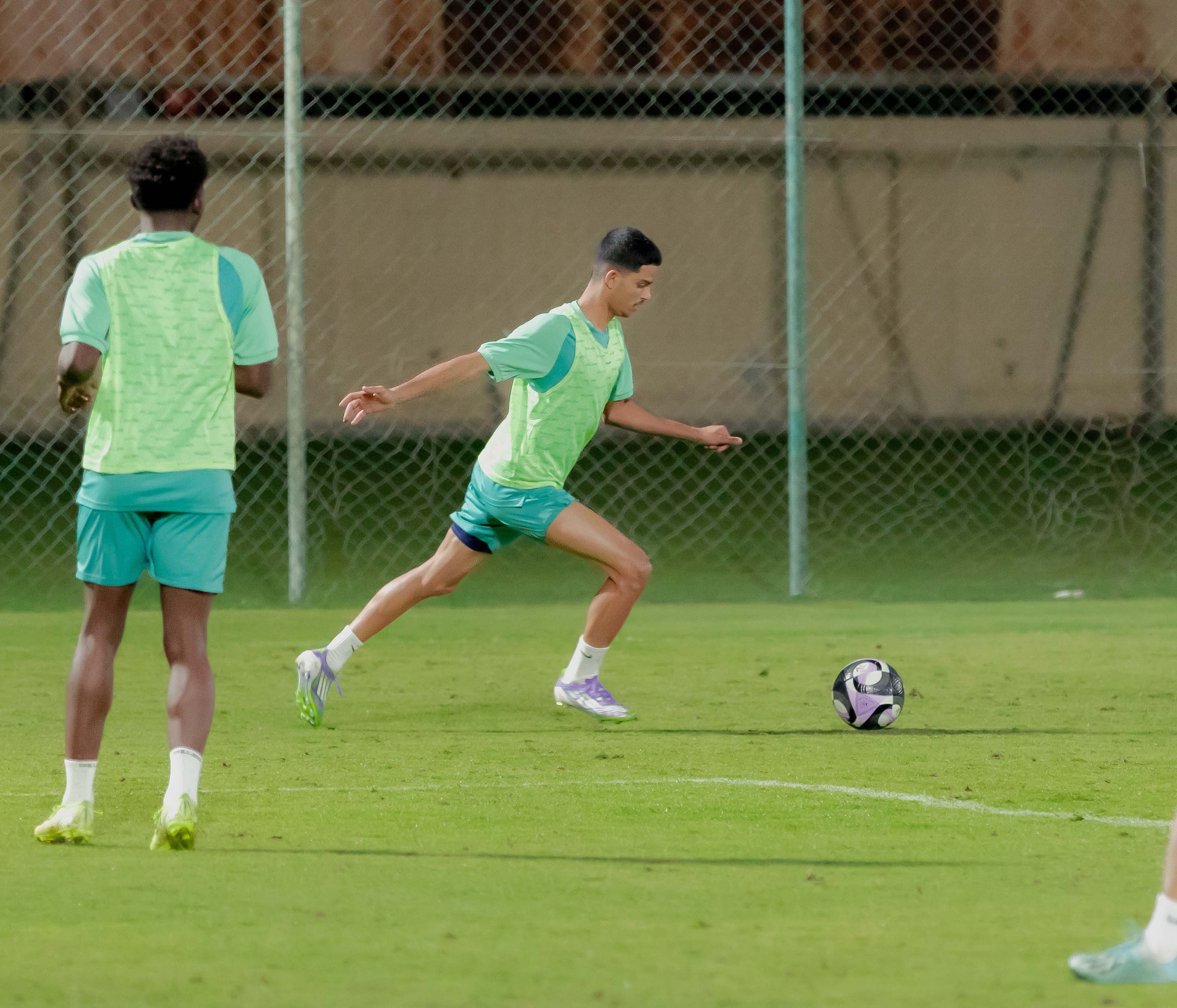 الفيحاء تحت 21 عام يجري تمرينه الرئيس استعداداً لملاقاة العدالة