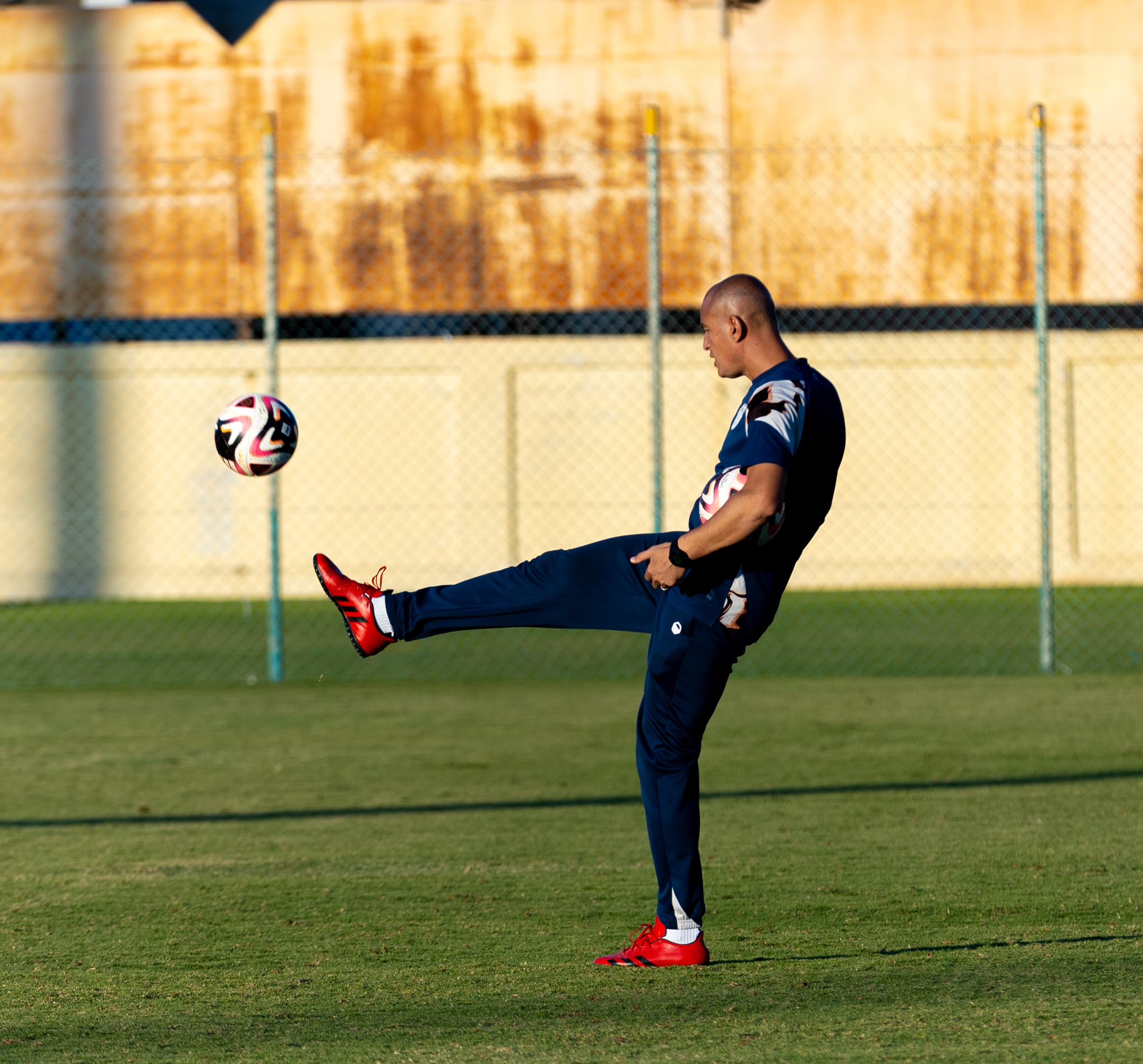 الفيحاء تحت 17 سنة يجري تمرينه الرئيس لمواجهة نظيره نادي الصفا