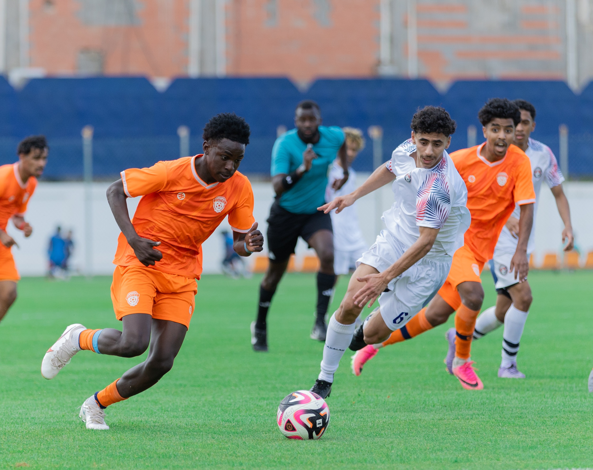 الفيحاء تحت 18 سنة يكسب لقاء نظيرة نادي العدالة