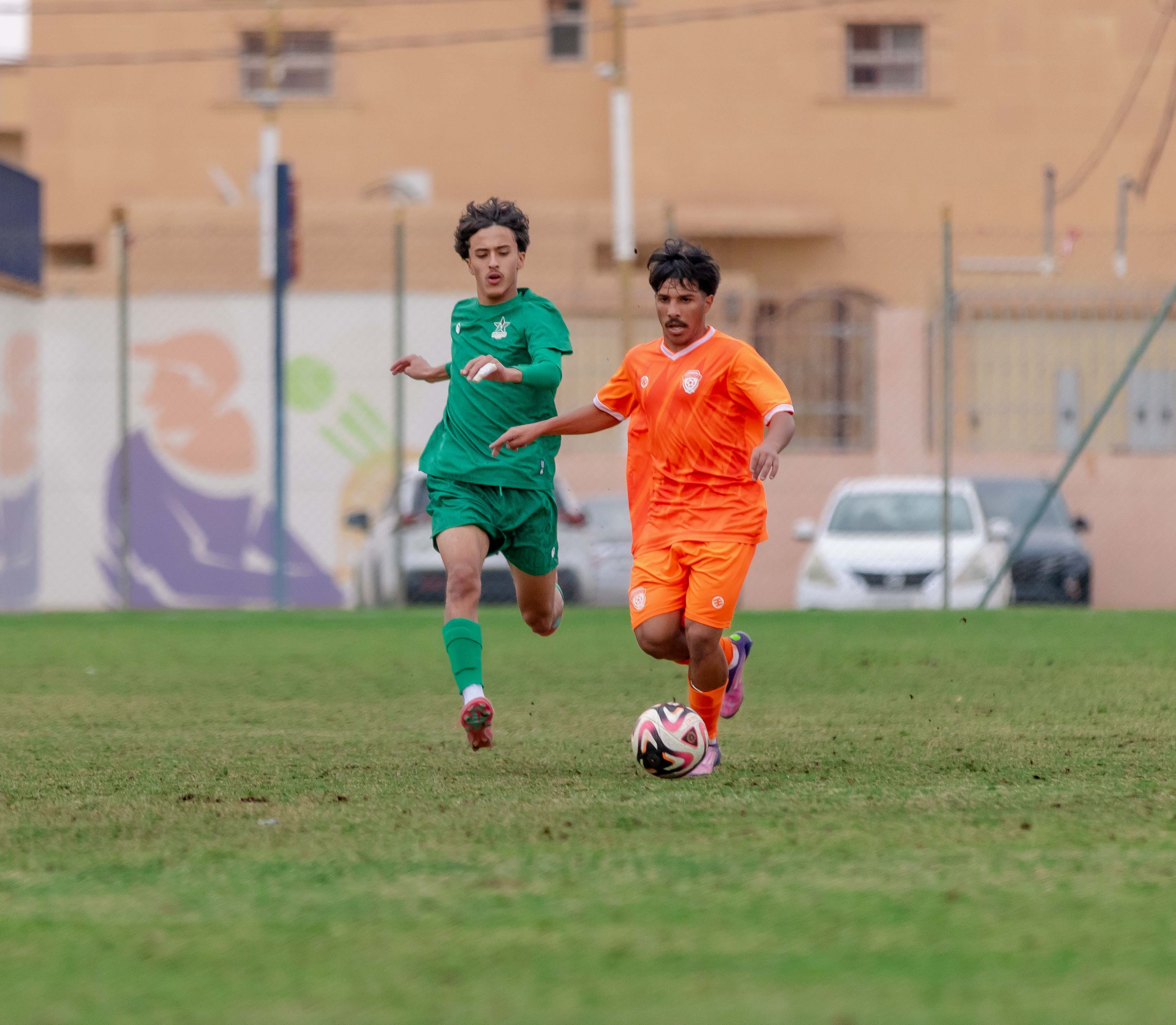 الفيحاء تحت 17 سنة يكسب لقاء نظيره نادي النجمة