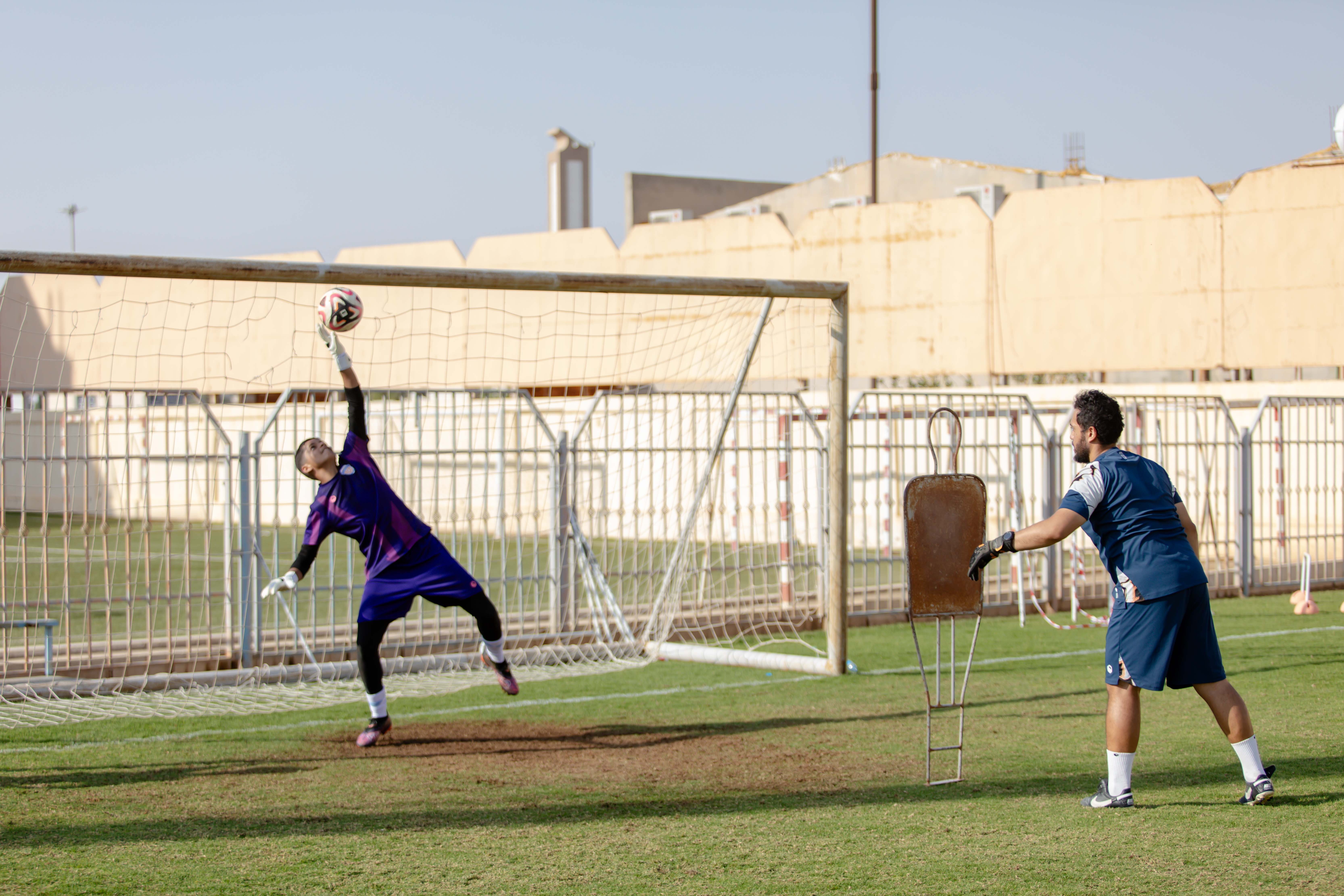 الفيحاء تحت 15 سنة يواصل تحضيراتة لمواجهة نظيره نادي الفتح