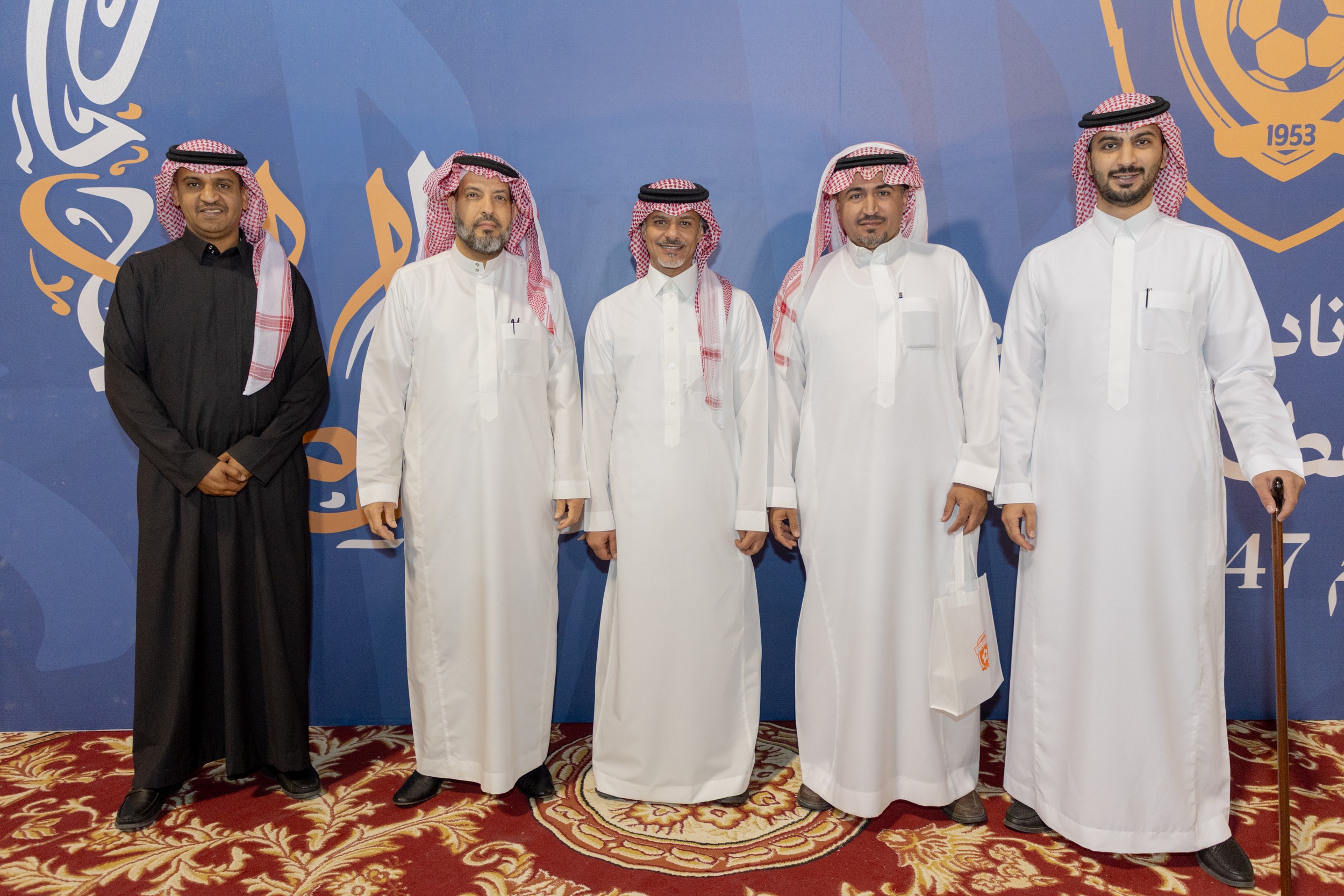 ‏وسط حضور كبير الفيحاء يقيم حفل المعايدة السنوي