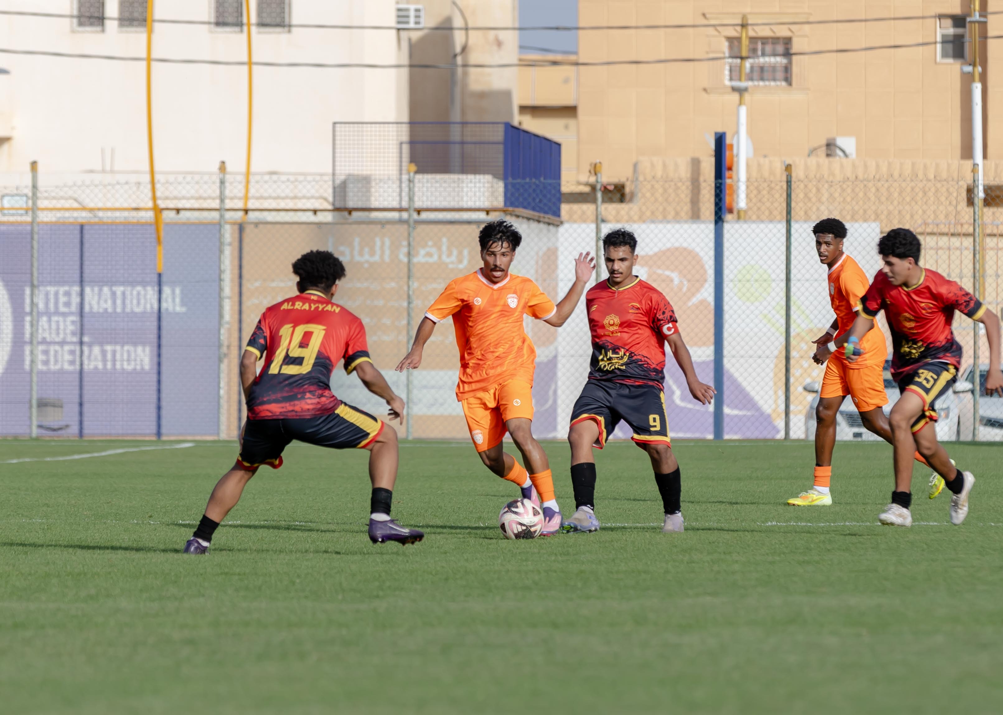 الفيحاء تحت 17 سنة يكسب لقاء نظيرة نادي الريان