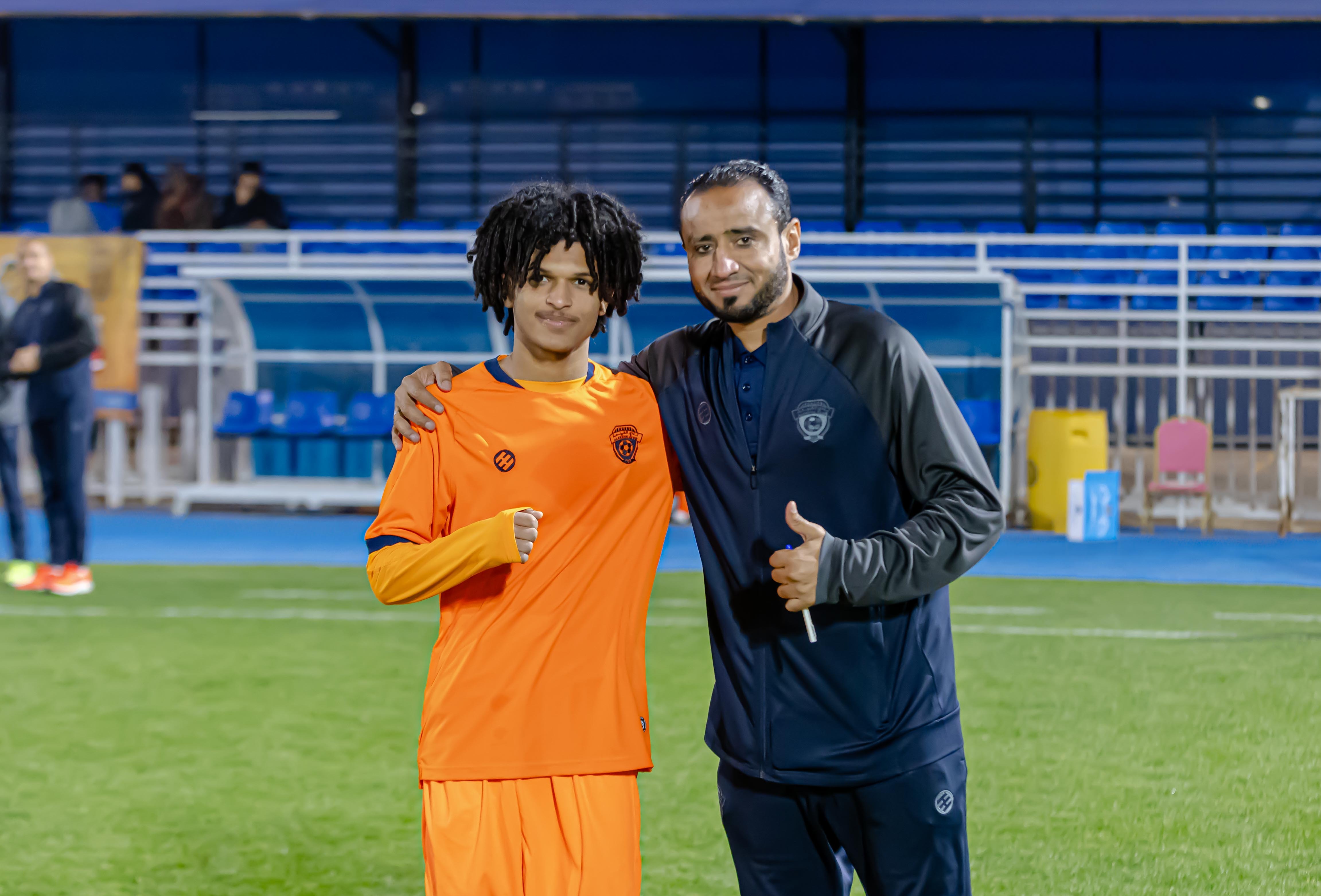 الفيحاء تحت 17 سنة يكسب لقاء نظيرة نادي القنفدة