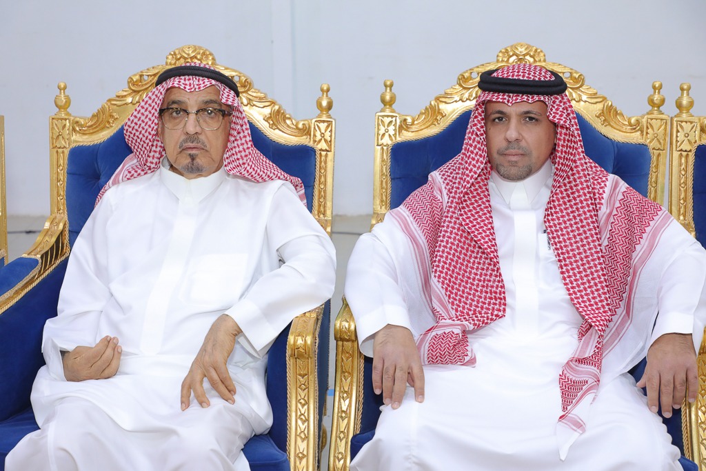 وسط حضور كبير من أهالي المجمعة ومحبي النادي الفيحاء يقيم حفل المعايدة السنوي