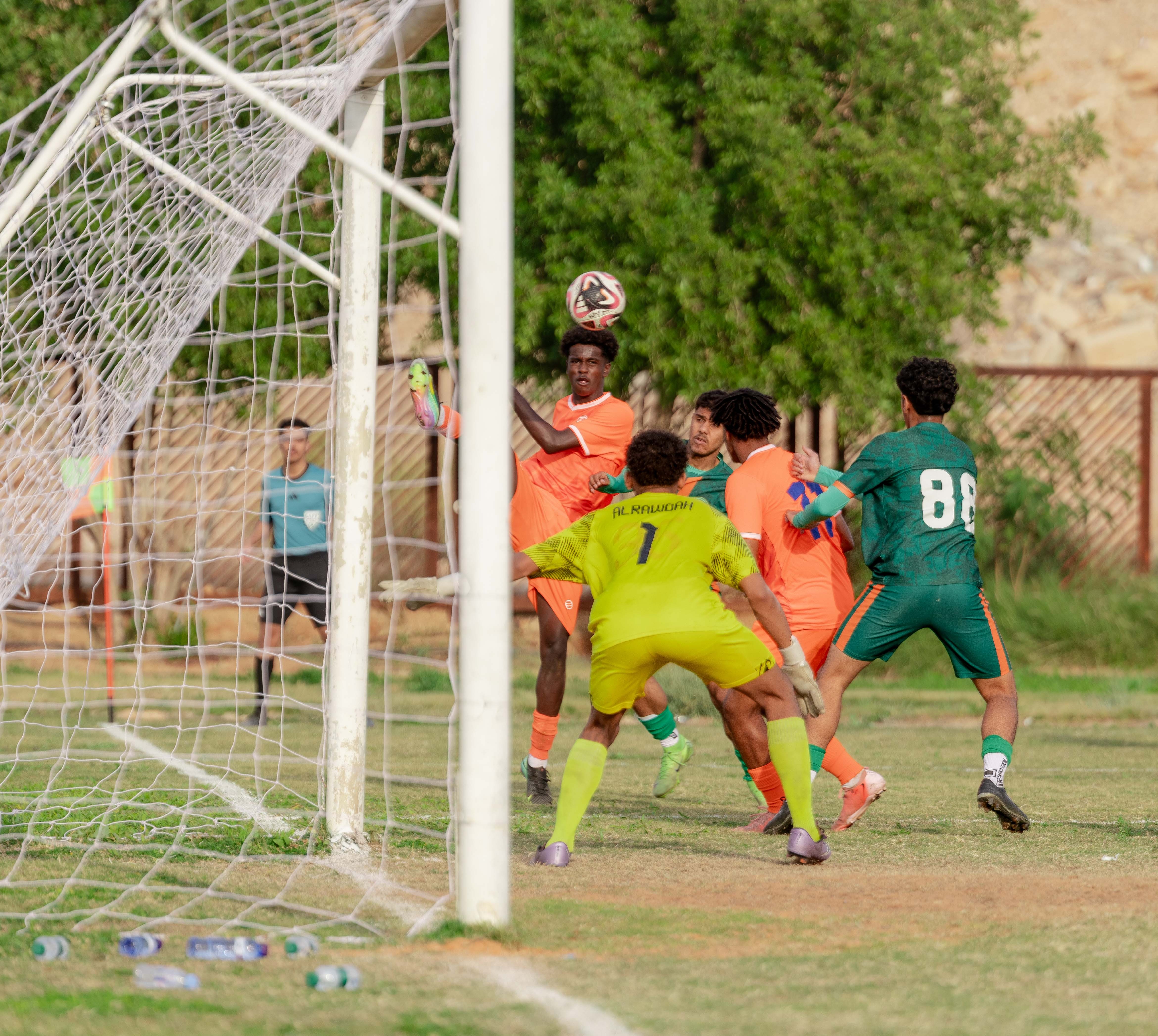 الفيحاء تحت ١٧ سنة يكسب لقاء نظيره نادي الروضة بثلاثة أهداف