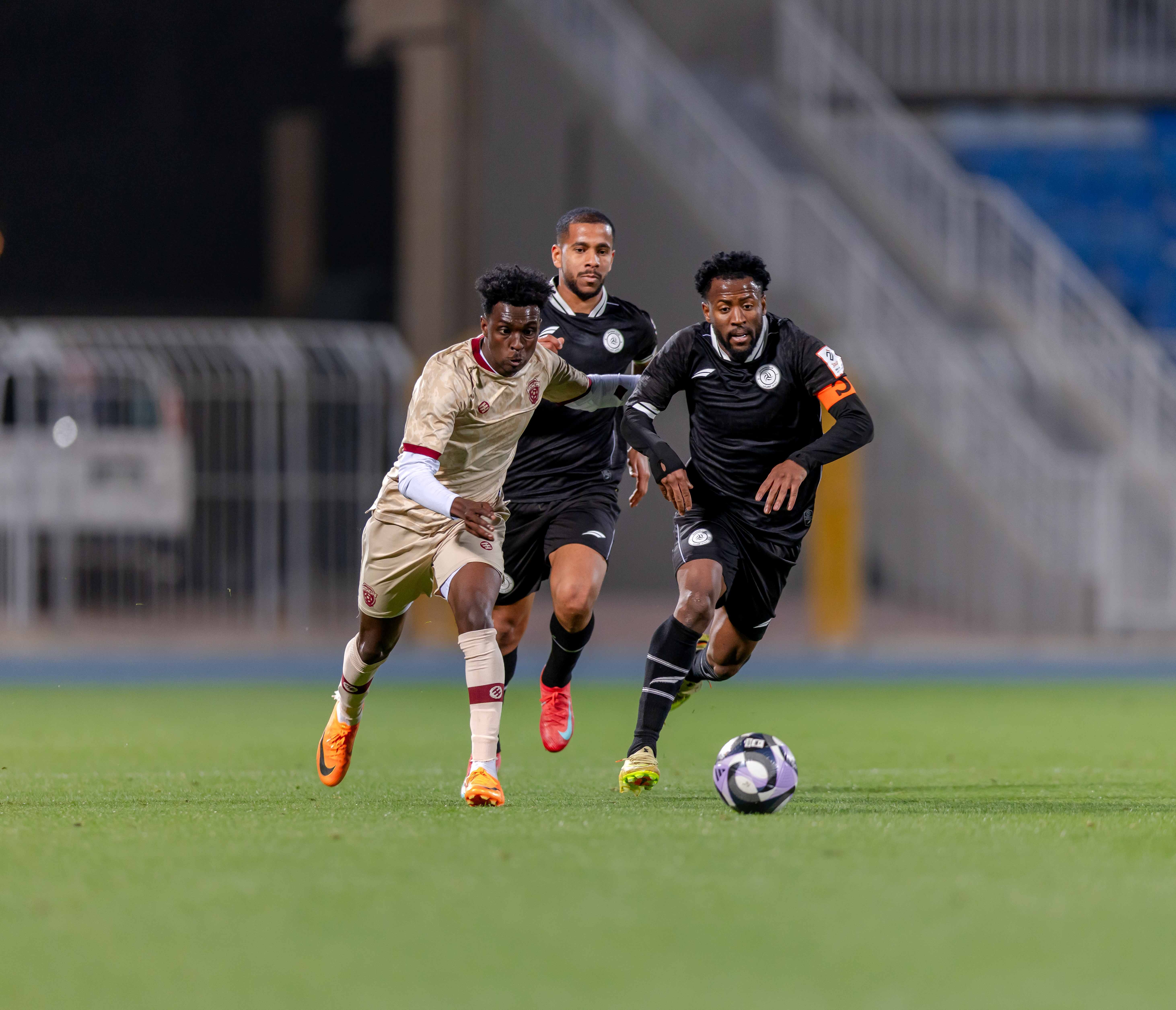 الفيحاء تحت 21 عامًا يكسب لقاء نظيره الشباب ضمن الجولة السابعة عشر من دوري جوي للنخبة U21 .