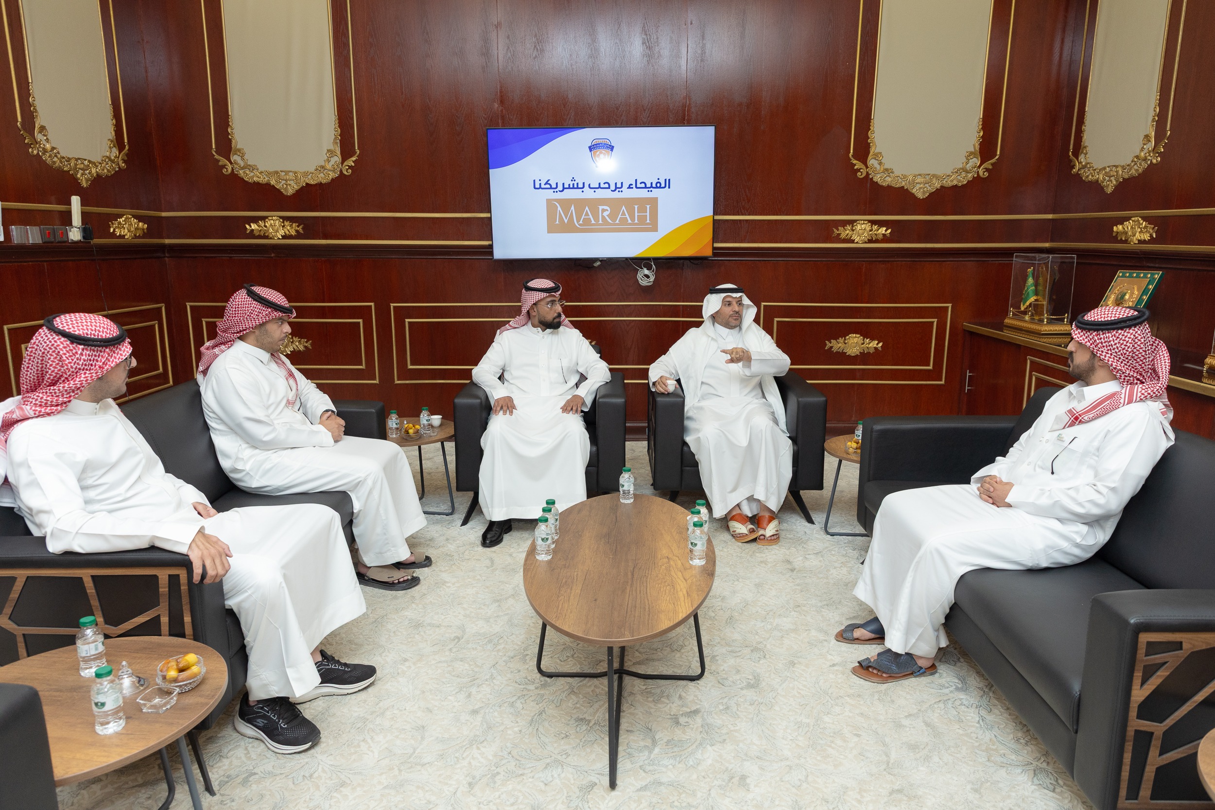 الفيحاء يوقع شراكة مع شركة مستيك «مرح»