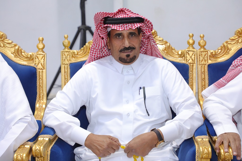 وسط حضور كبير من أهالي المجمعة ومحبي النادي الفيحاء يقيم حفل المعايدة السنوي