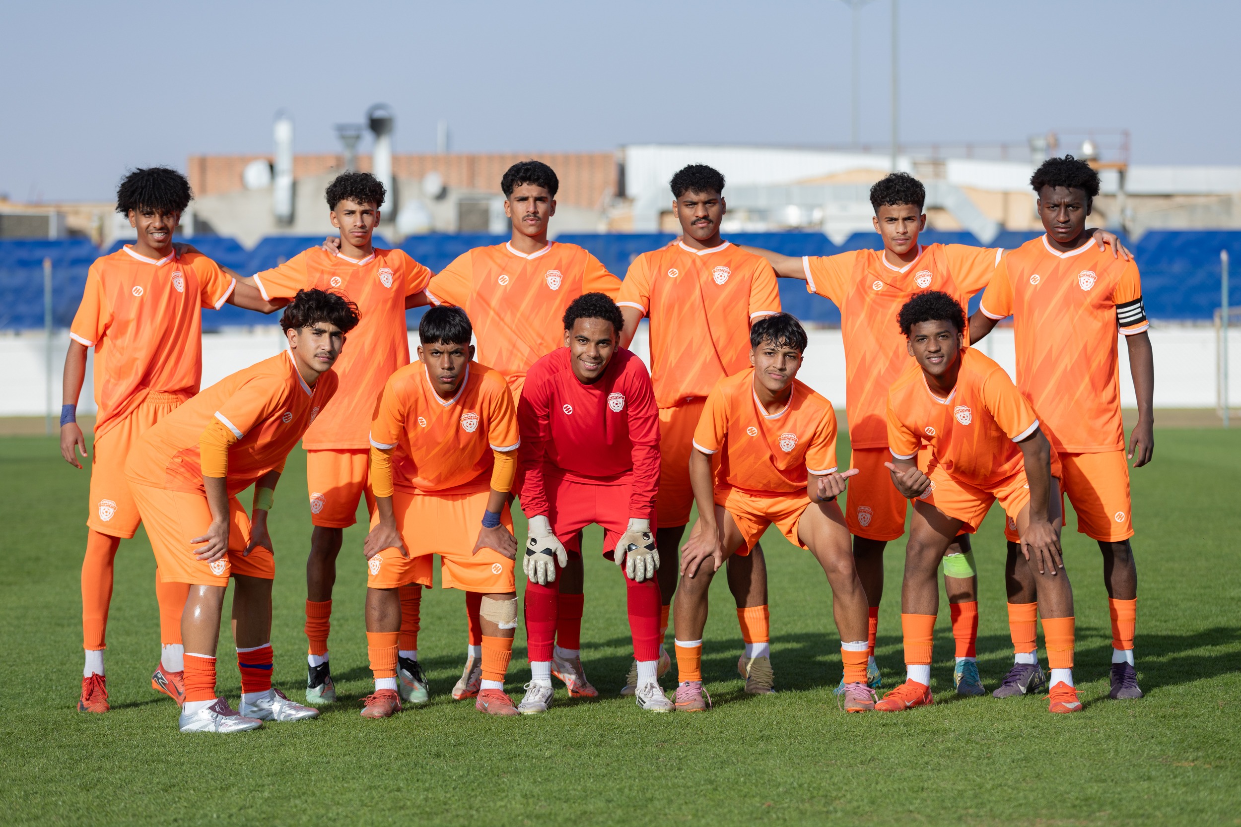 الفيحاء تحت 16 سنة يكسب لقاء نظيره نادي مجد القنفذة