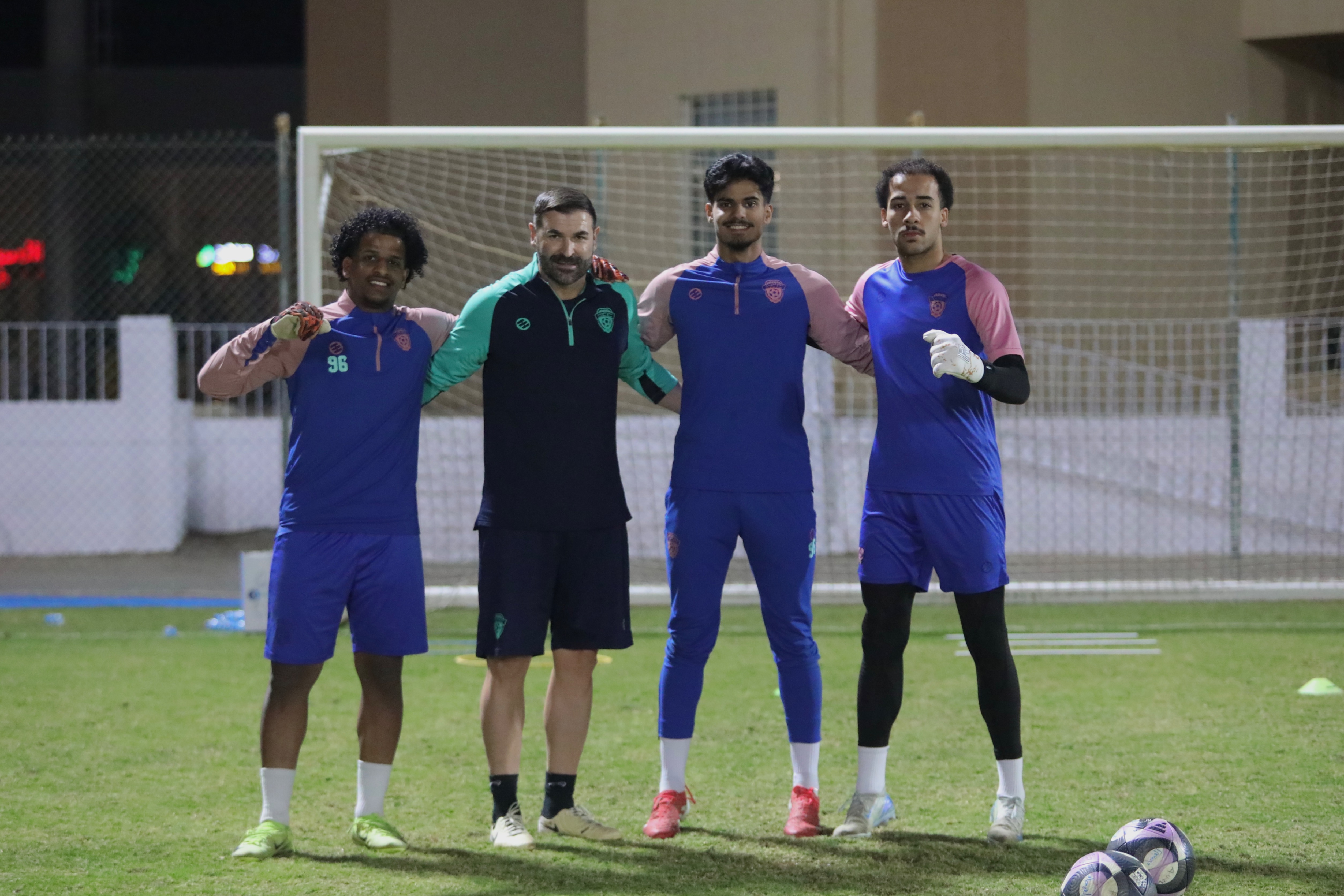 الفيحاء‬⁩ ينهي استعداداته لمواجهة الخلود ضمن الجولة التاسعة من ⁧‫دوري جوّي للنخبة‬⁩ تحت 21 عام .