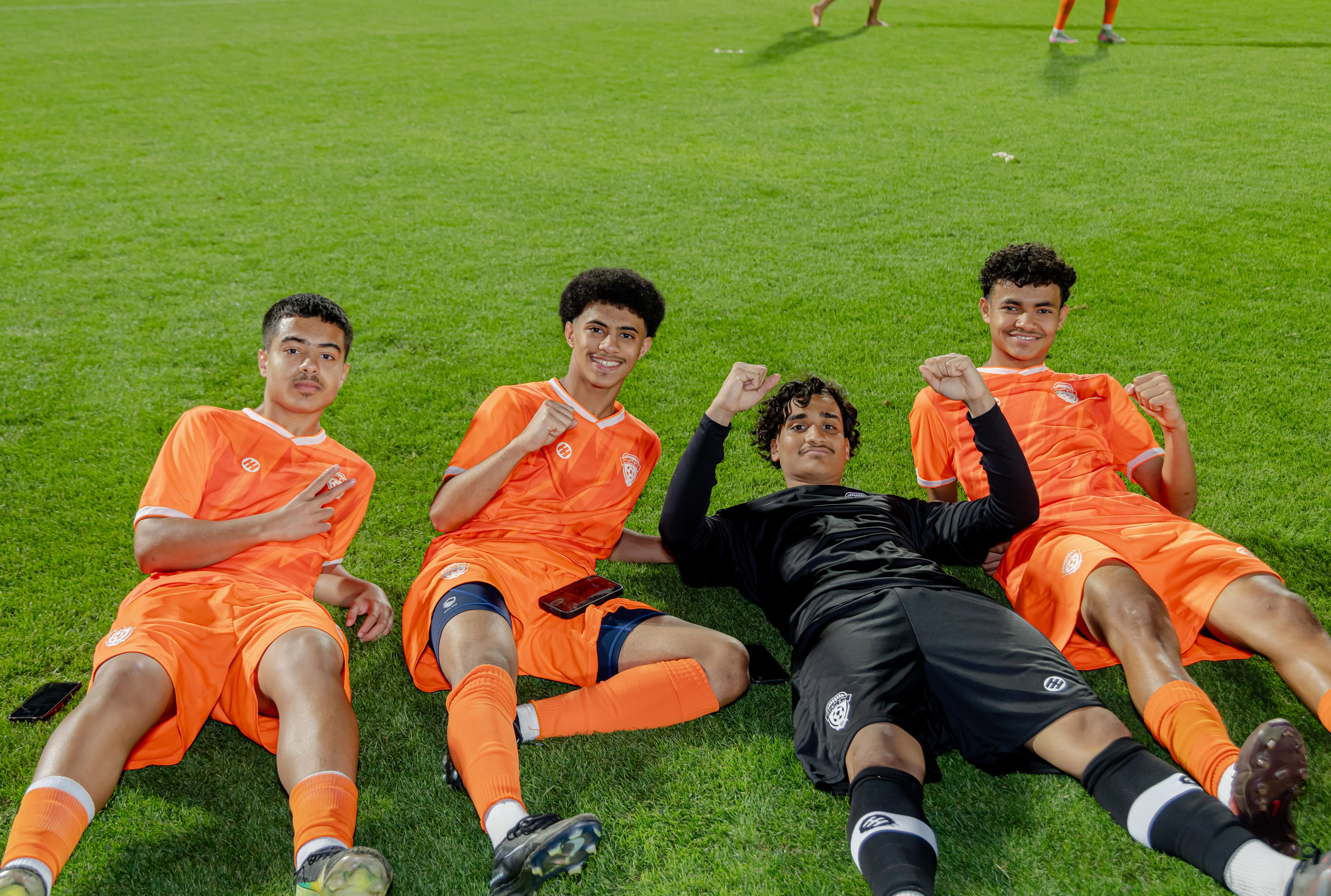 الفيحاء تحت 17 سنة يكسب لقاء نظيرة نادي القلعة