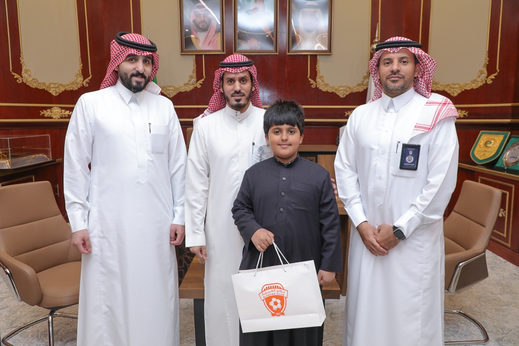 بالتعاون مع مستشفى الملك خالد بمحافظة المجمعة نادي الفيحاء يقيم فعاليات اليوم العالمي للتطوع