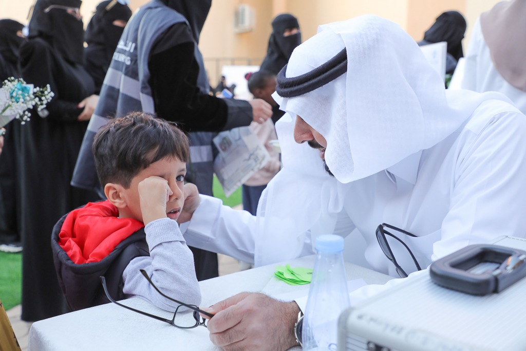 بالتعاون مع مستشفى الملك خالد بمحافظة المجمعة نادي الفيحاء يقيم فعاليات اليوم العالمي للتطوع