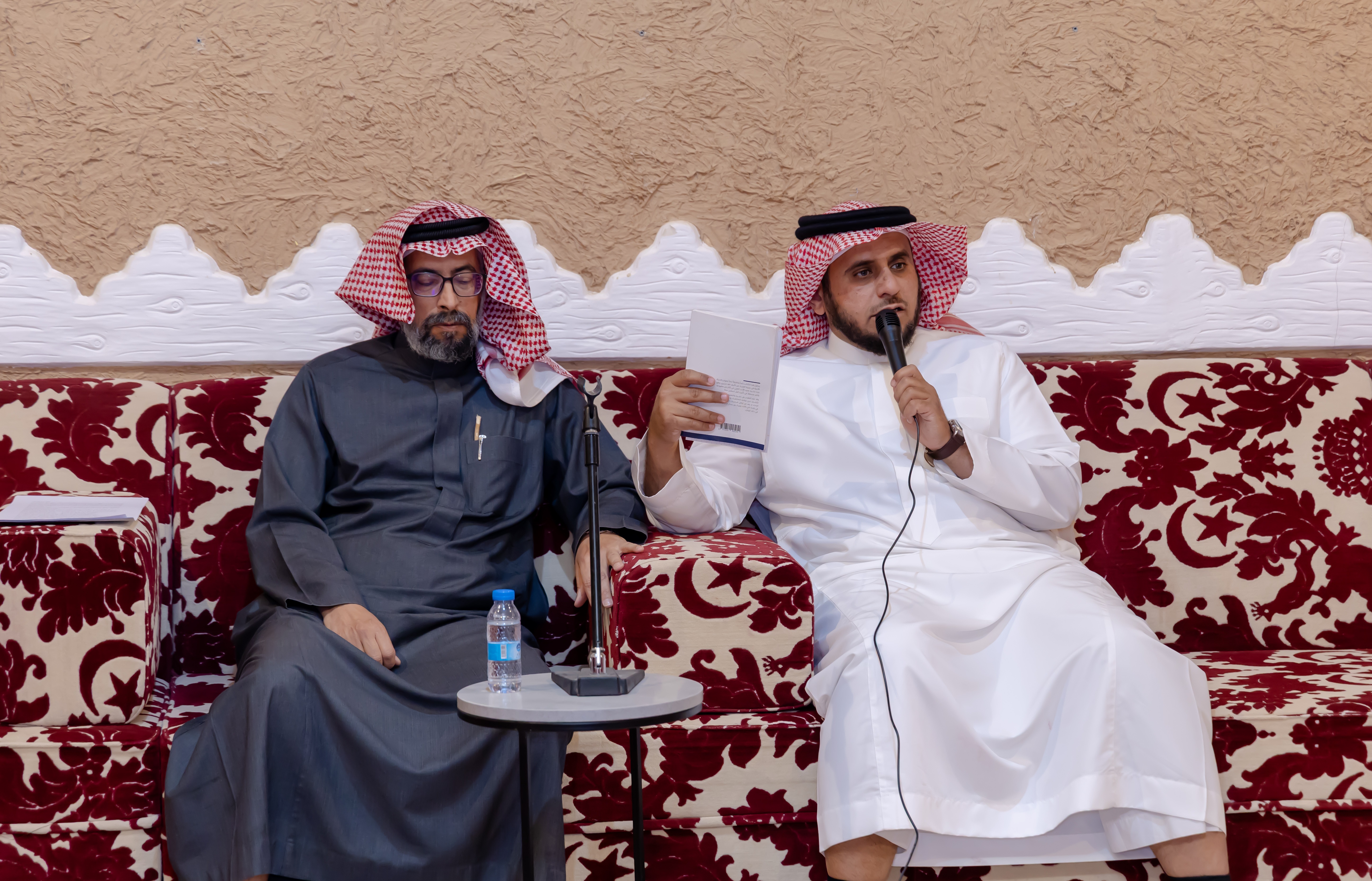 الفيحاء يستضيف محاضرة أدبية بمناسبة يوم التأسيس