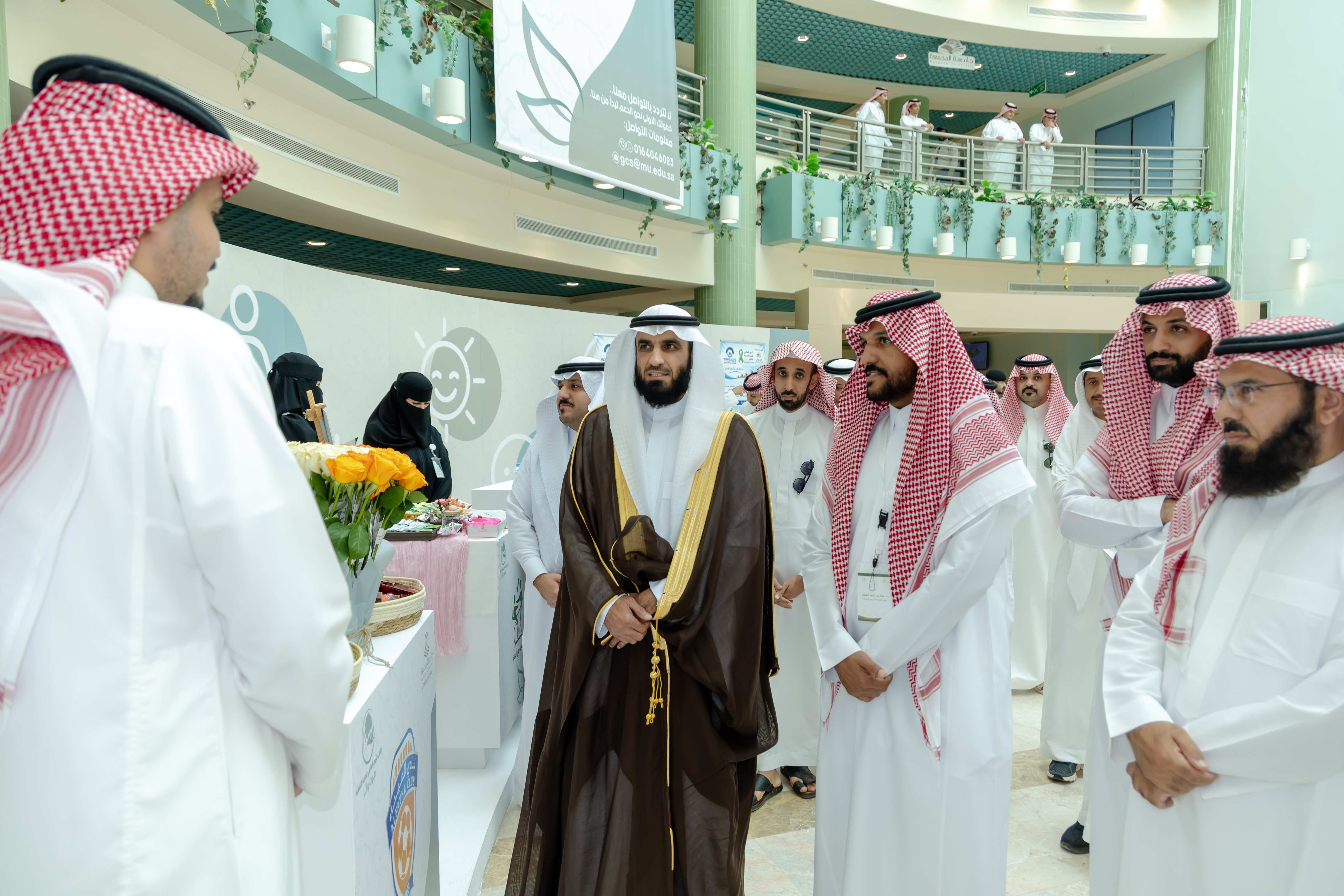 نادي الفيحاء يشارك في ملتقى الصحة النفسية 2026 بجامعة المجمعة