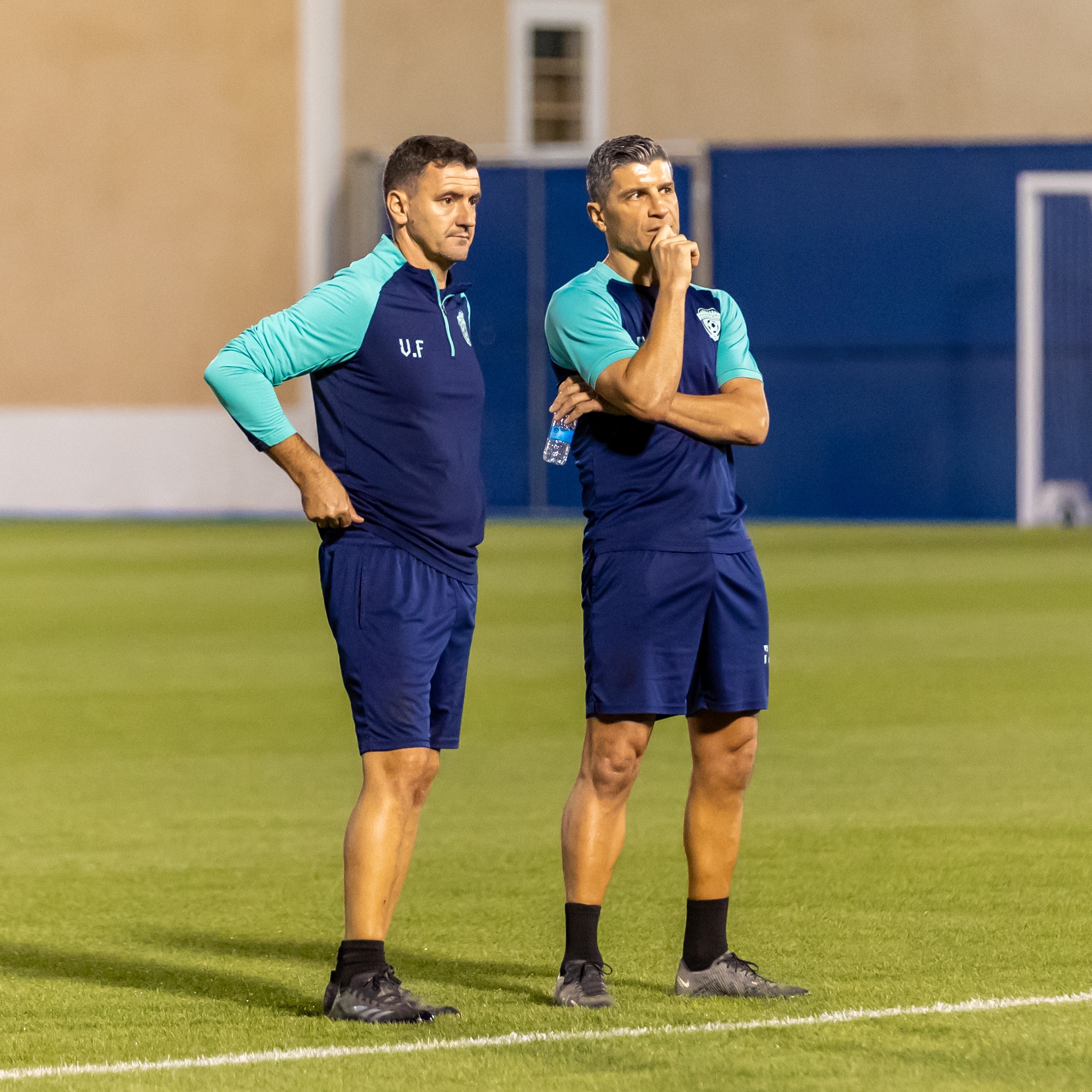 الفيحاء يجري تمرينه الرئيس لمواجهة الخلود