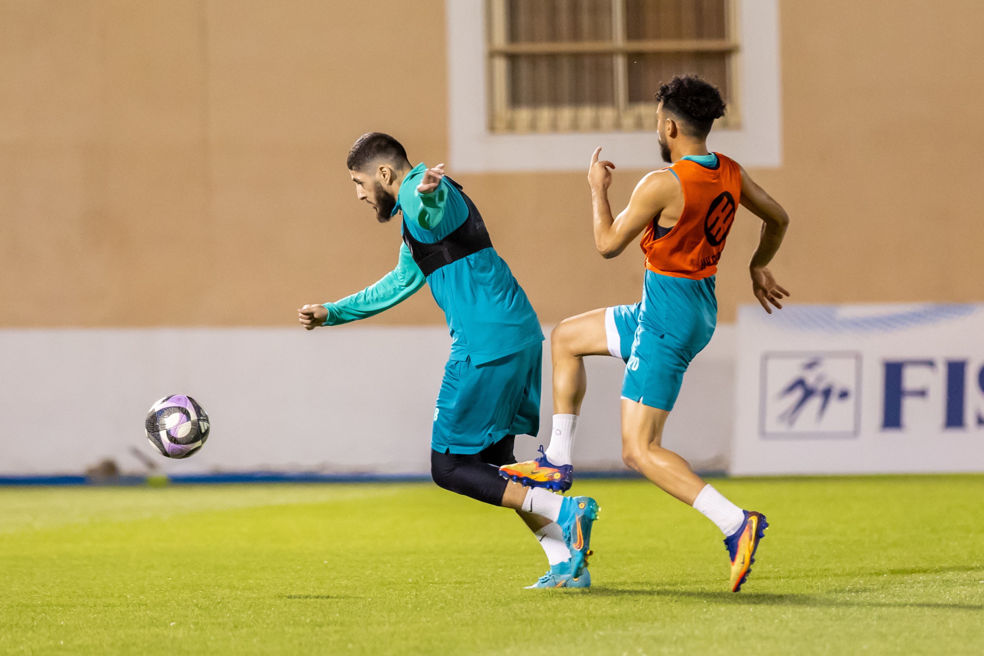 الفيحاء يجري تمرينه الرئيس لمواجهة الخلود