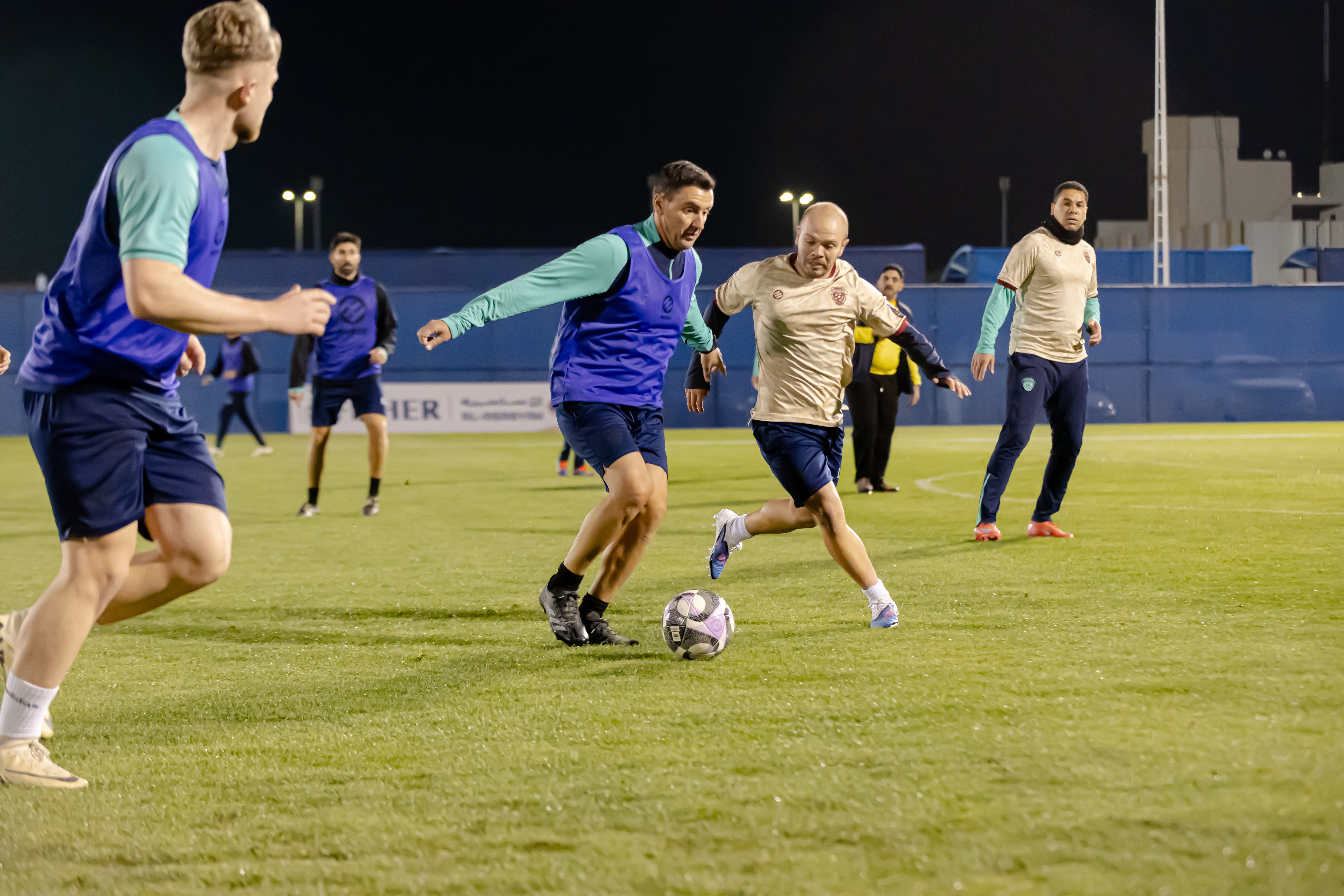 الفيحاء يقيم بطولة رمضانية لمنسوبي النادي