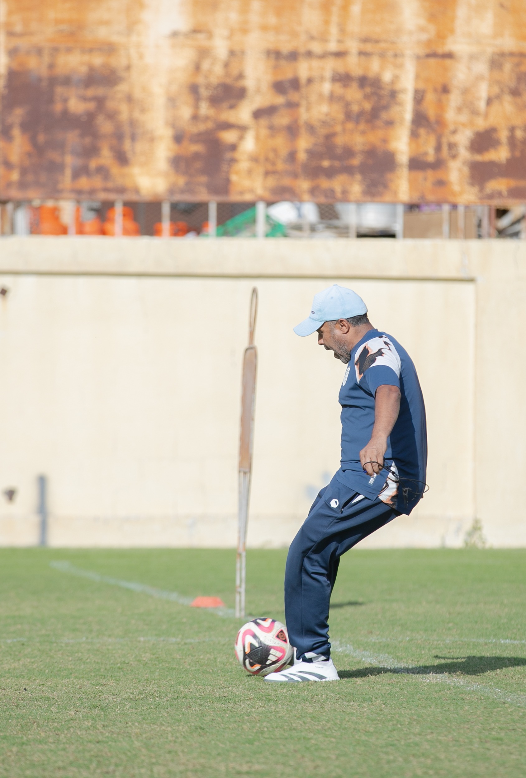 الفيحاء تحت 18 سنة يواصل تحضيراته لمواجهة نظيره نادي الفتح