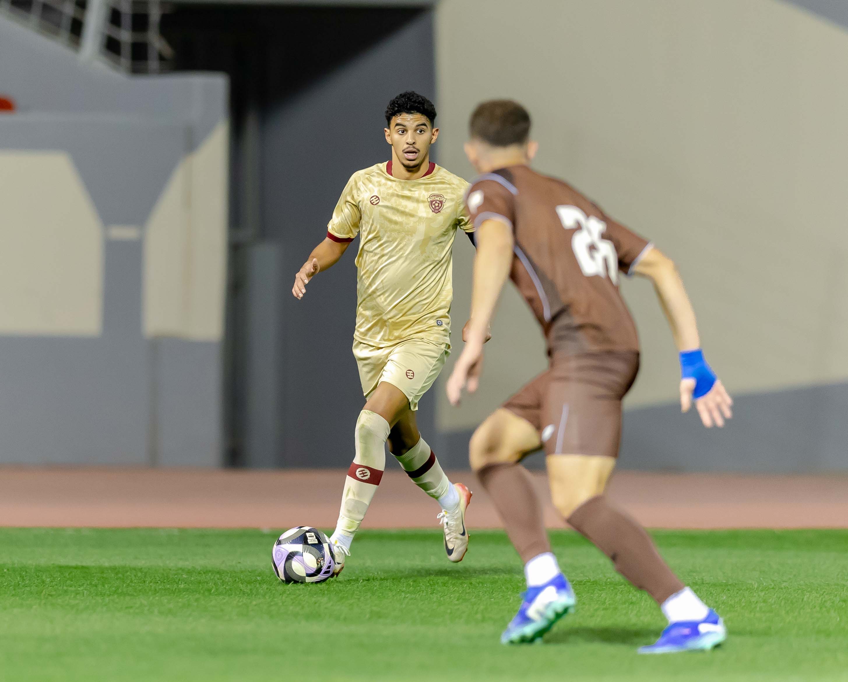 الفيحاء تحت 21 عامًا يكسب مواجهة الجبلين بهدفين ضمن الجولة السابعة من دوري جوي للنخبة U21.