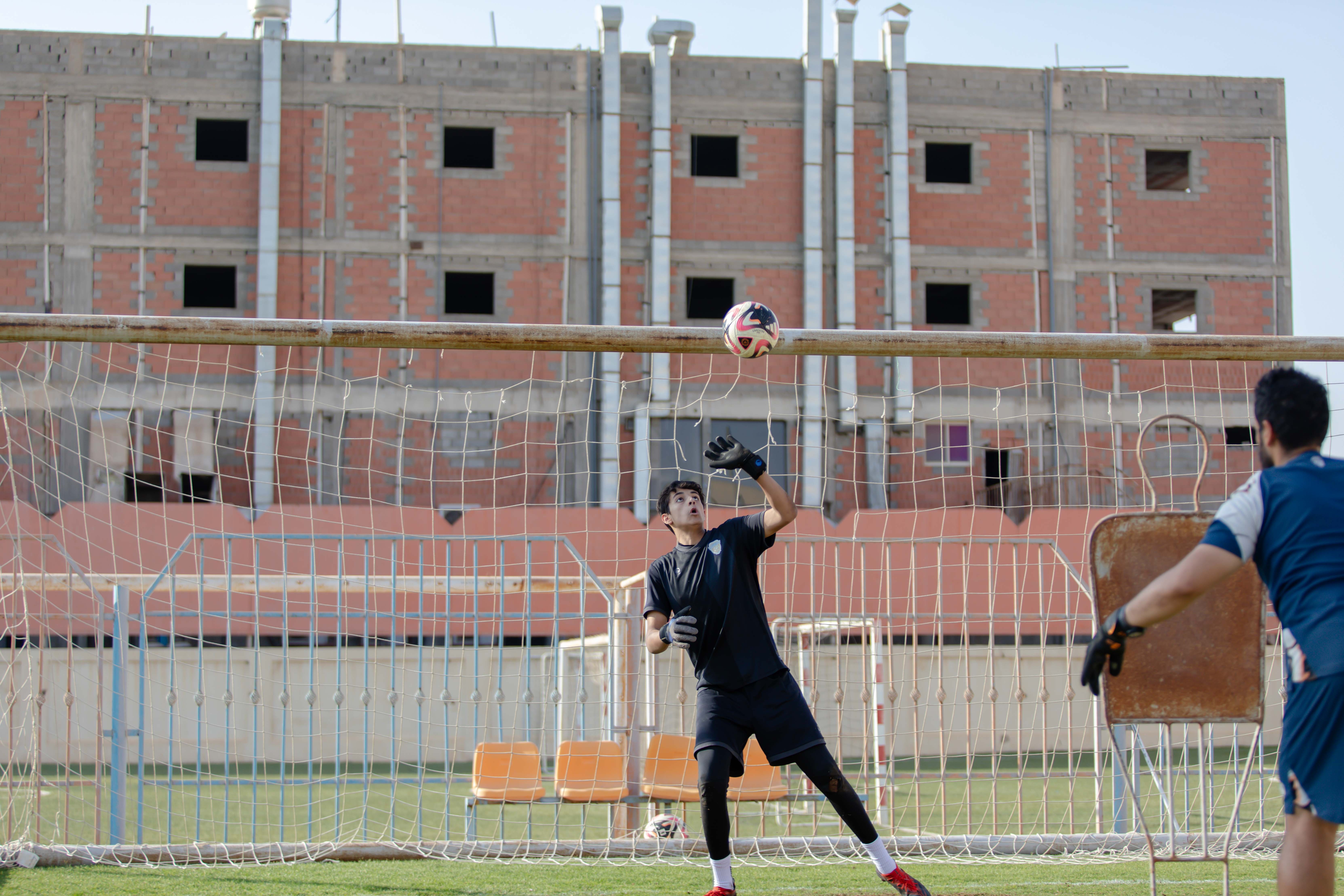 الفيحاء تحت 15 سنة يواصل تحضيراتة لمواجهة نظيره نادي الفتح