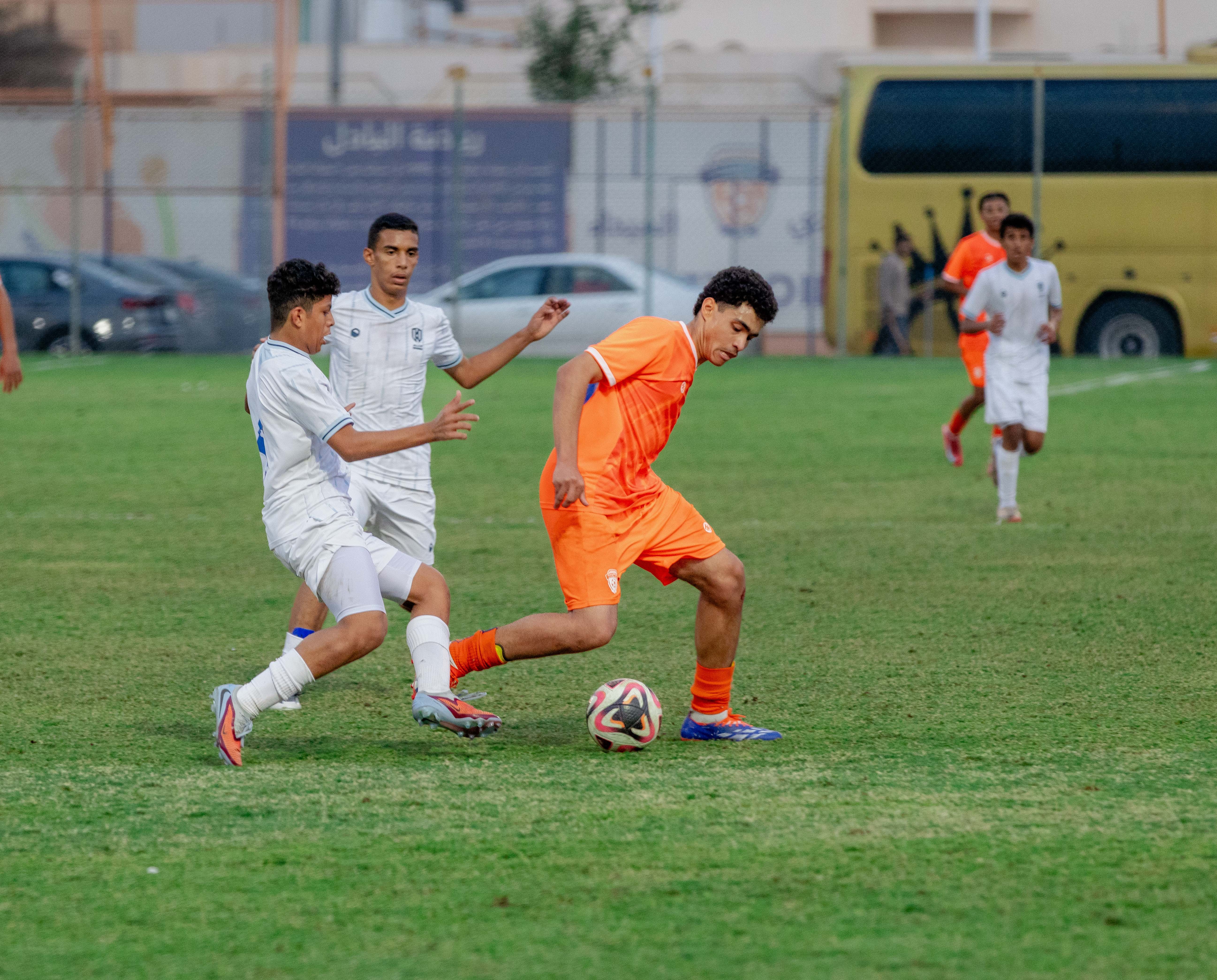 الفيحاء تحت ١٥ سنة يكسب لقاء نظيره نادي الأخدود
