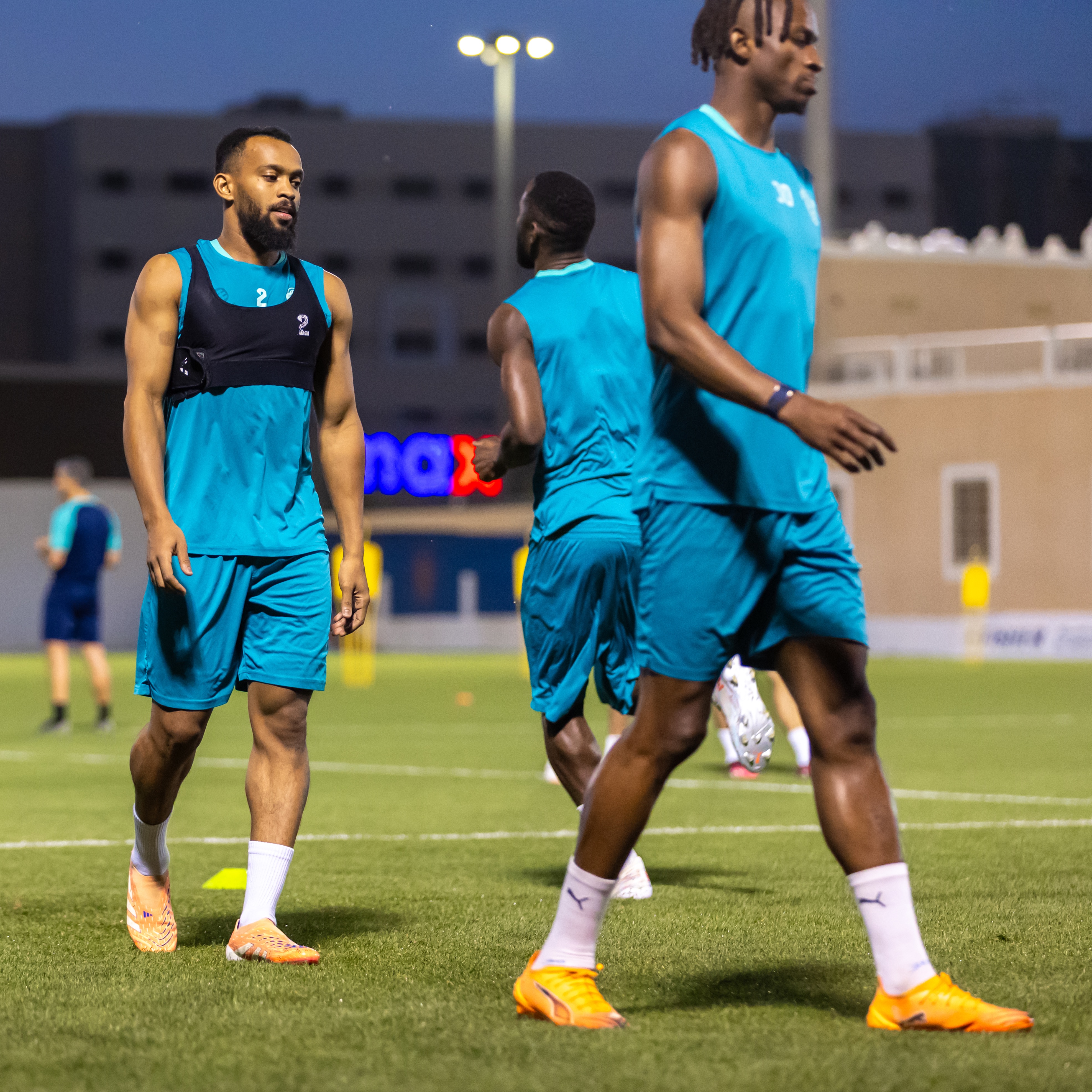 الفيحاء يجري تمرينه الرئيس لمواجهة الخلود