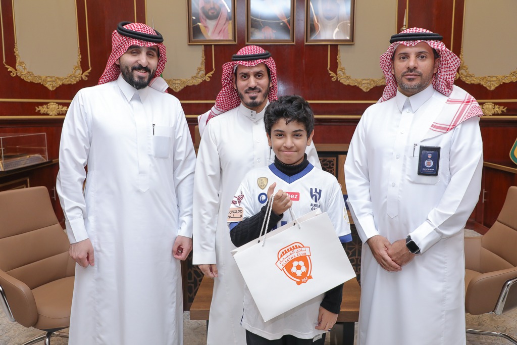 بالتعاون مع مستشفى الملك خالد بمحافظة المجمعة نادي الفيحاء يقيم فعاليات اليوم العالمي للتطوع